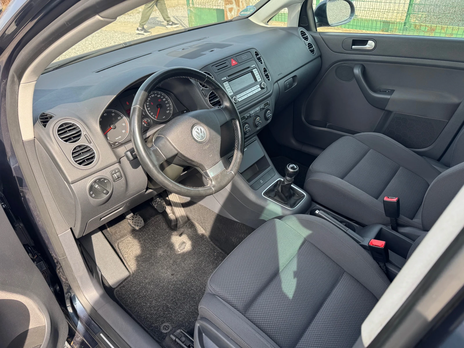 VW Golf Plus 1.6i* 2007г* Германия* Климатроник* Топ - изображение 9