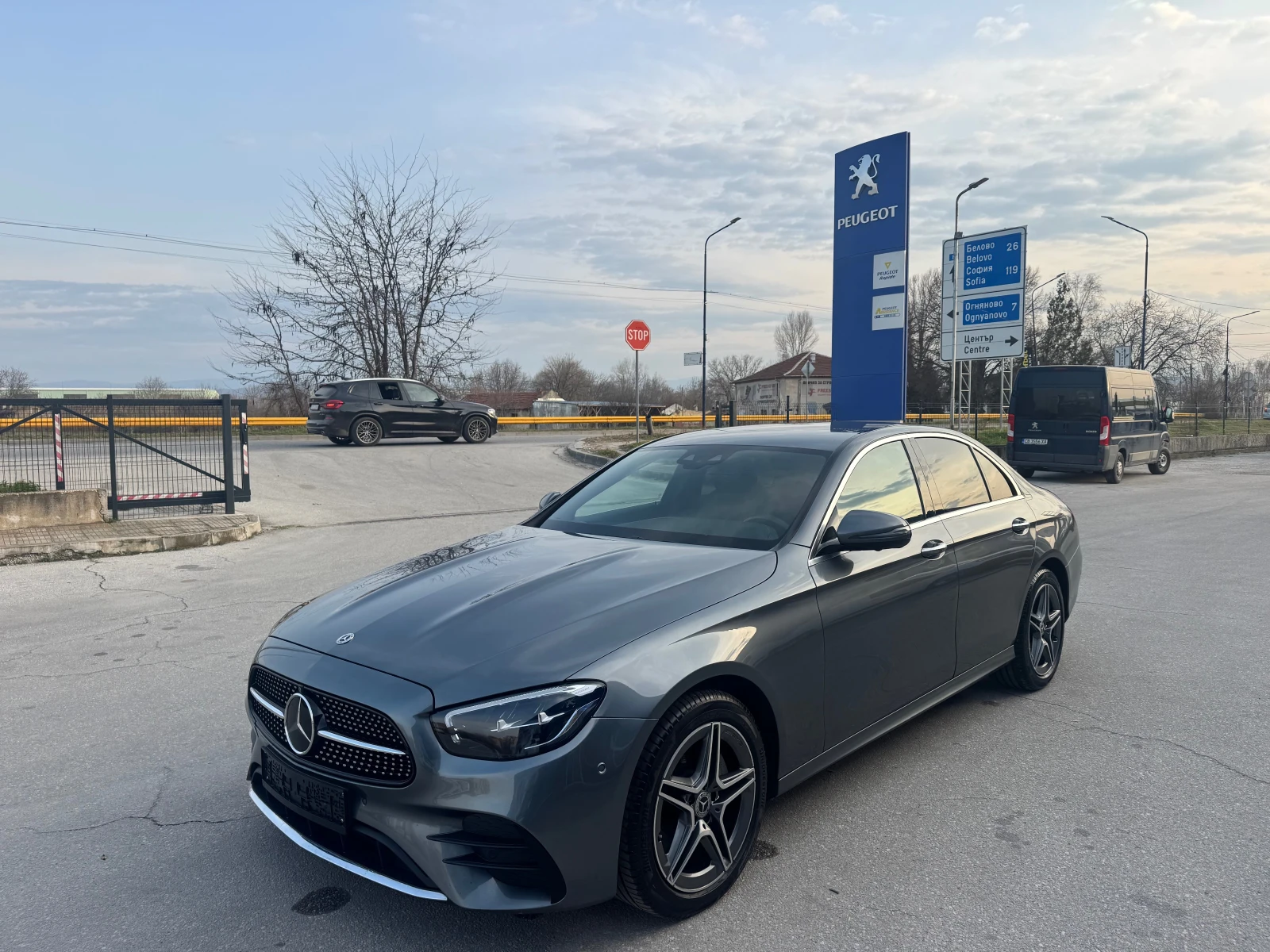 Mercedes-Benz E 220 E220d 4Matic AMG line | Mobile.bg � ����������� 1