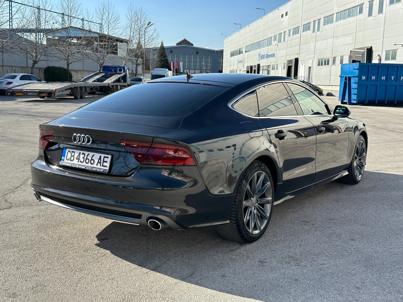 Audi A7 Sportback, снимка 4 - Автомобили и джипове - 53859812