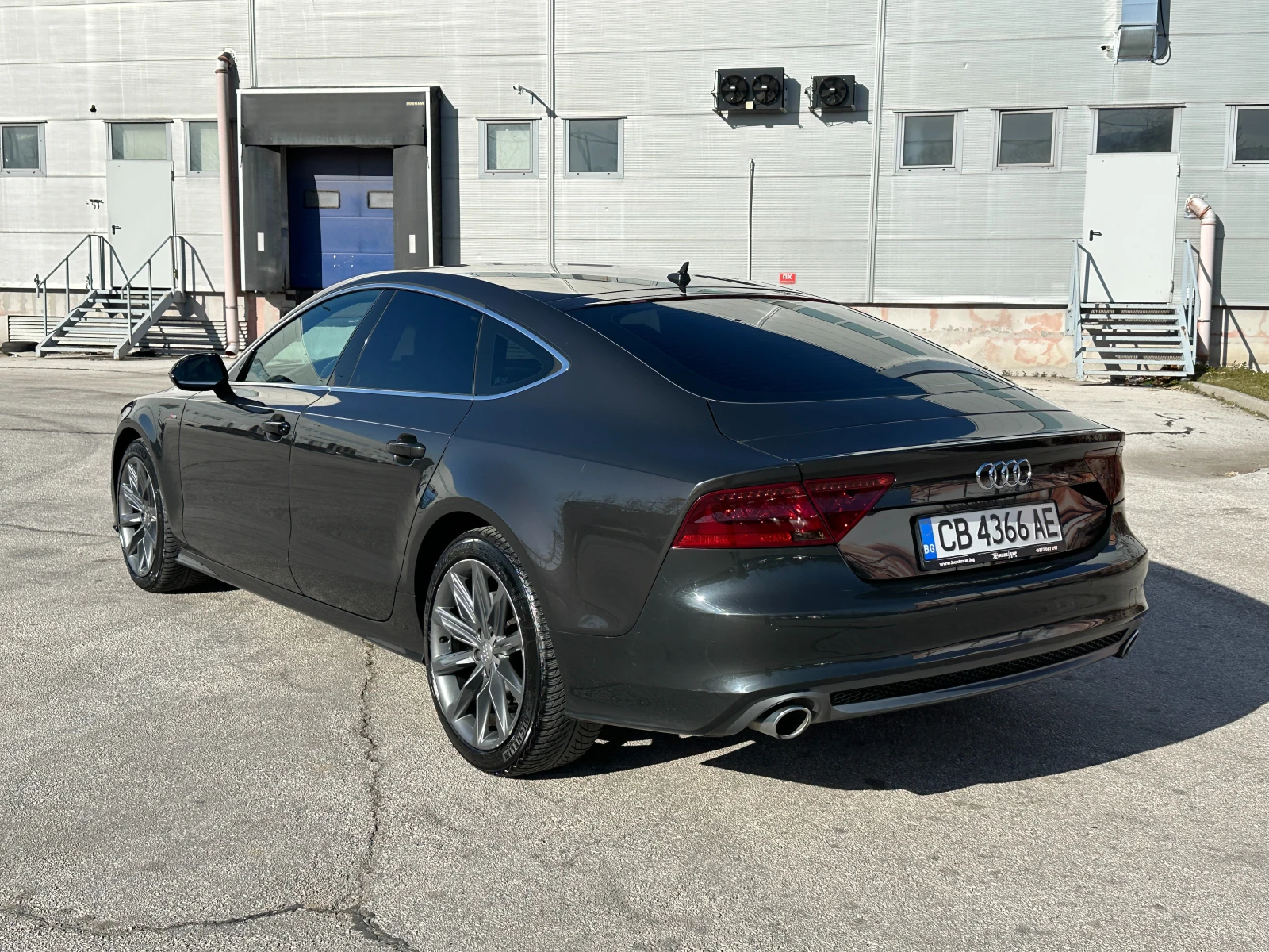 Audi A7 Sportback, снимка 3 - Автомобили и джипове - 53859812
