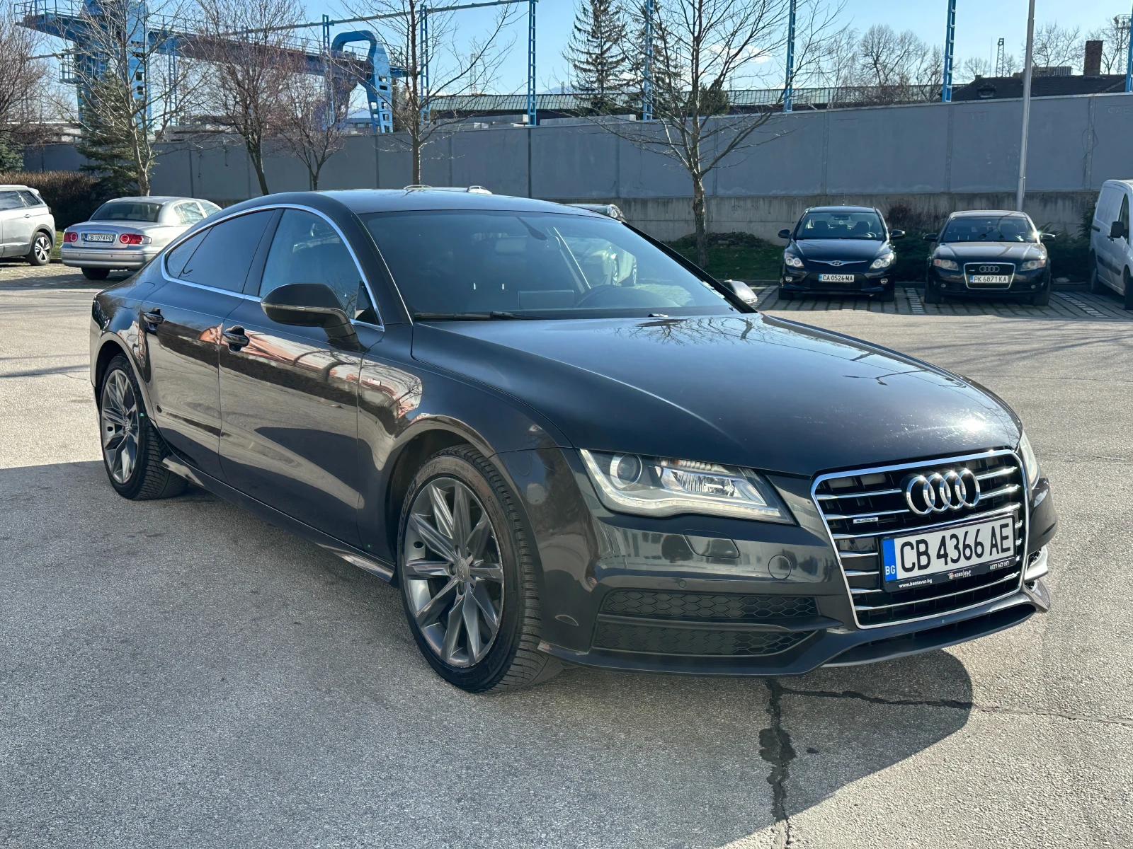 Audi A7 Sportback, снимка 6 - Автомобили и джипове - 53859812