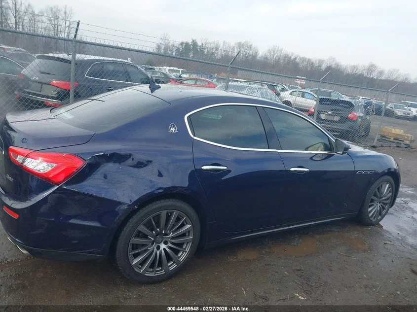 Maserati Ghibli 3.0l S Q4, снимка 13 - Автомобили и джипове - 53953924