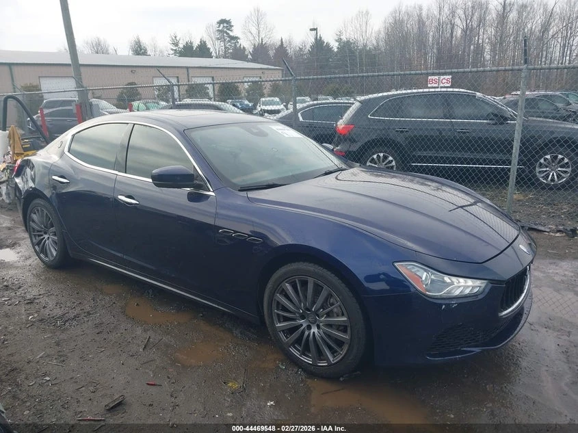 Maserati Ghibli 3.0l S Q4, снимка 2 - Автомобили и джипове - 53953924