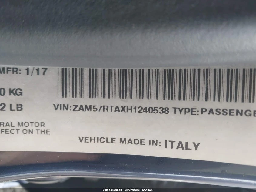 Maserati Ghibli 3.0l S Q4, снимка 9 - Автомобили и джипове - 53953924