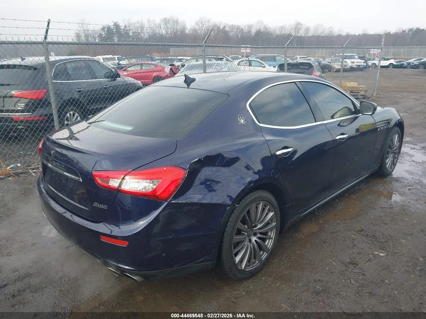 Maserati Ghibli 3.0l S Q4, снимка 4 - Автомобили и джипове - 53953924