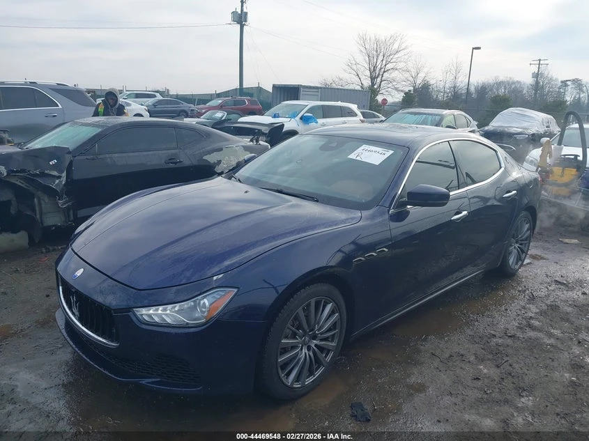 Maserati Ghibli 3.0l S Q4