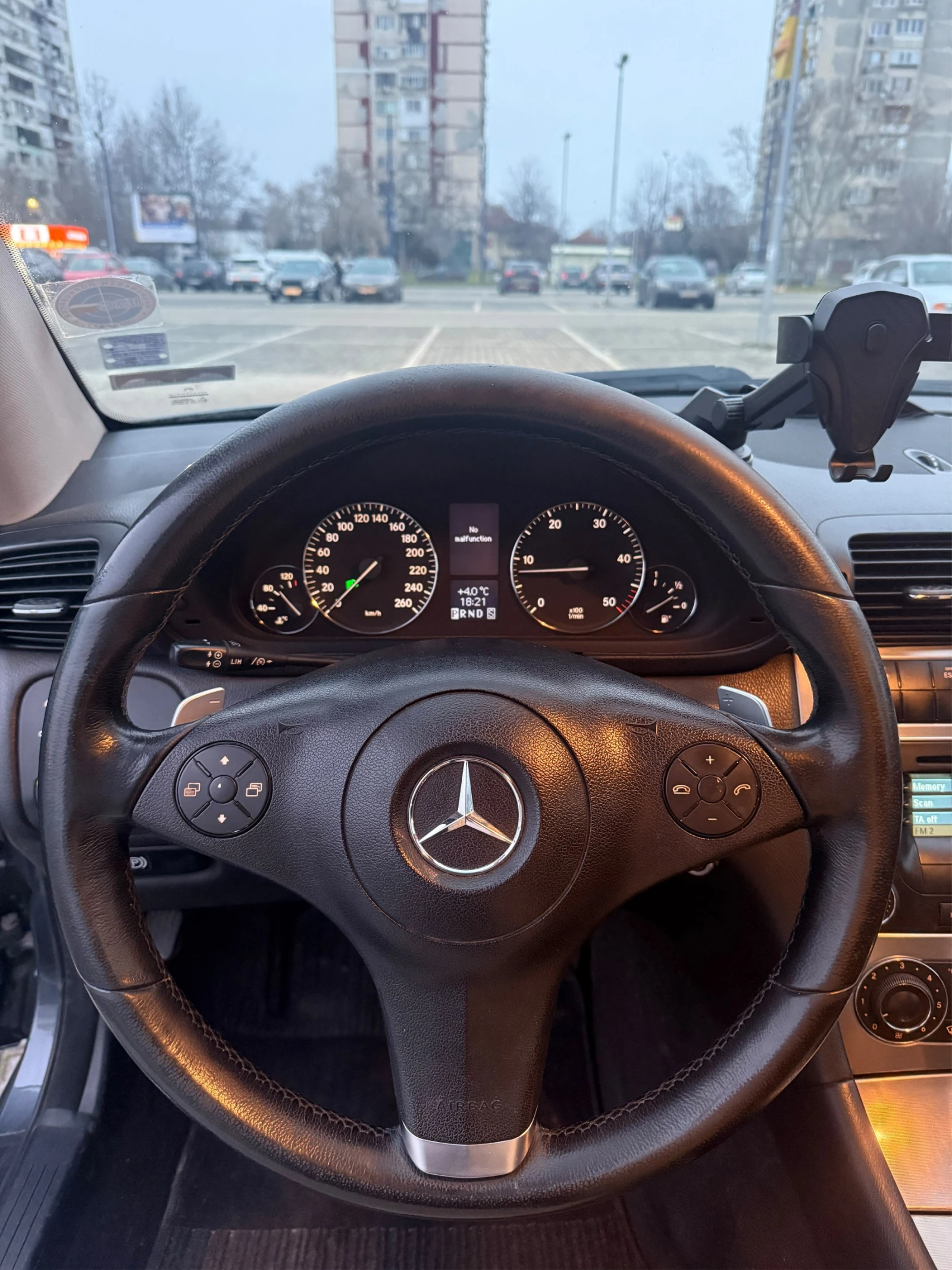 Mercedes-Benz C 220 CL203, снимка 8 - Автомобили и джипове - 54043119