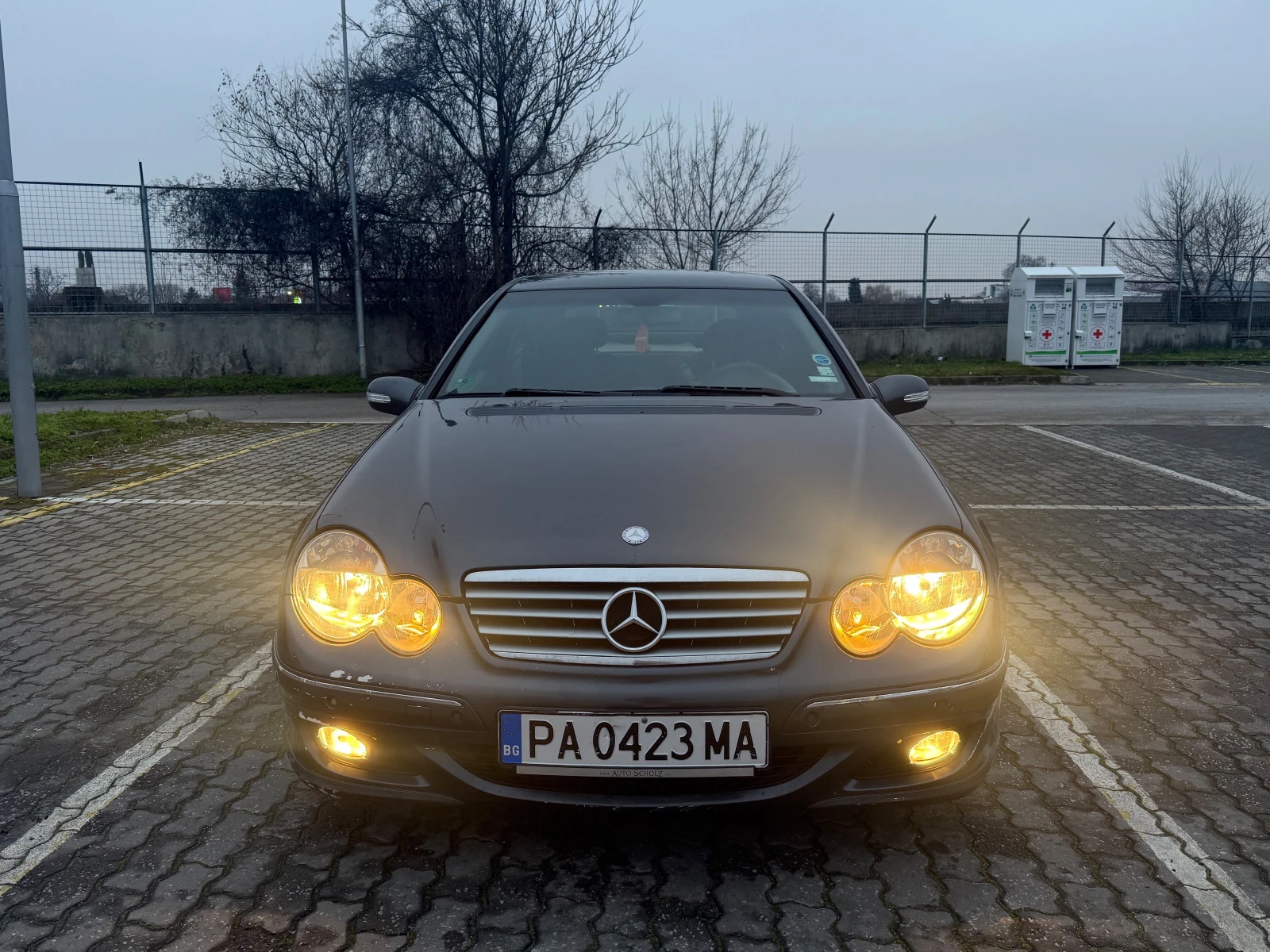 Mercedes-Benz C 220 CL203, снимка 2 - Автомобили и джипове - 54043119