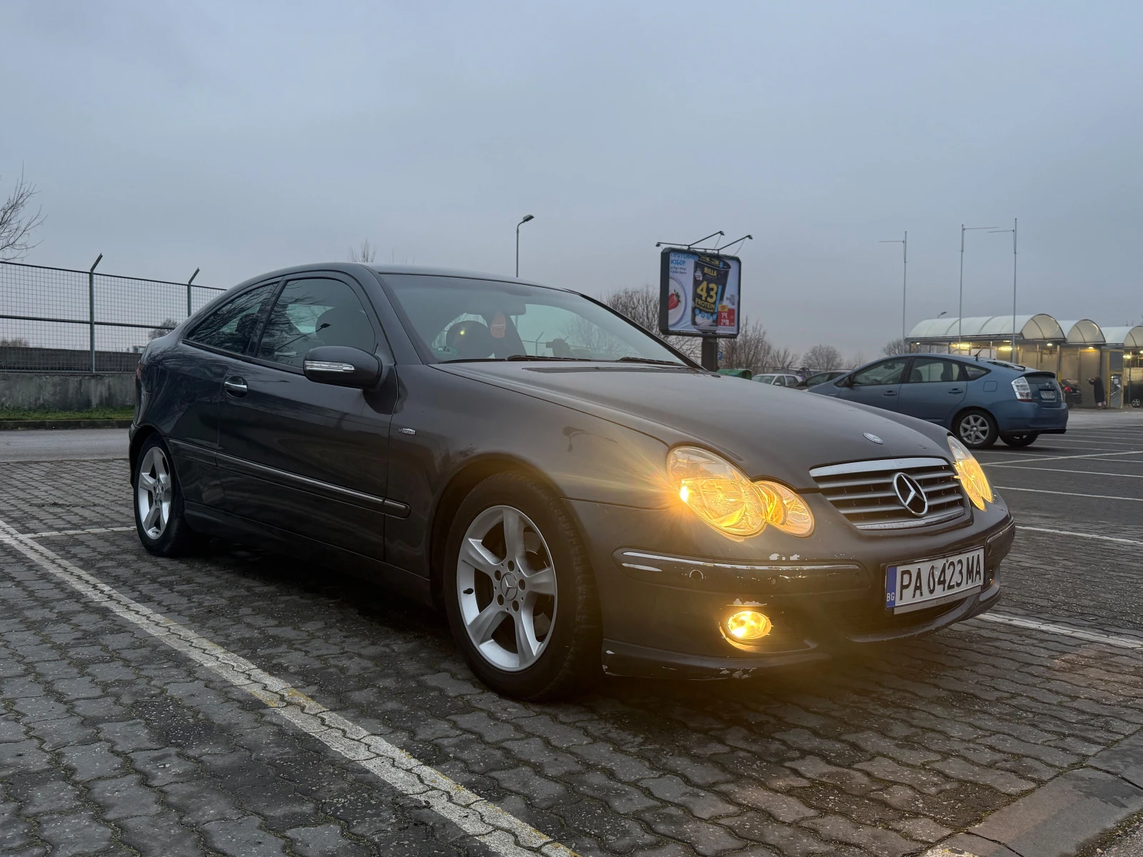 Mercedes-Benz C 220 CL203