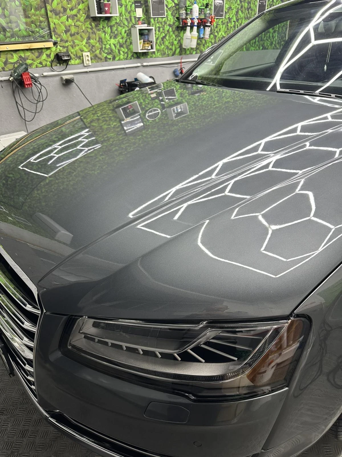 Audi A8 A8L 4.0 435.кс tfsi, снимка 4 - Автомобили и джипове - 54266814