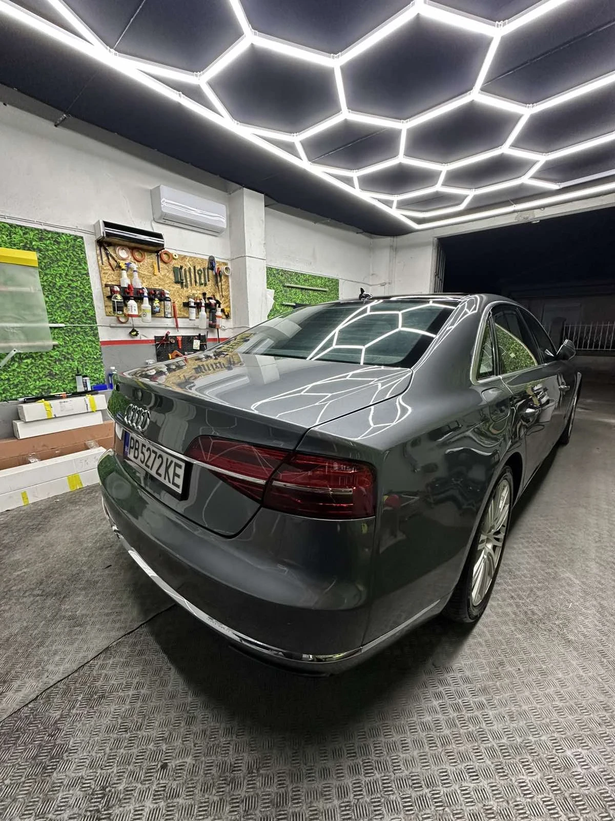 Audi A8 A8L 4.0 435.кс tfsi, снимка 3 - Автомобили и джипове - 54266814
