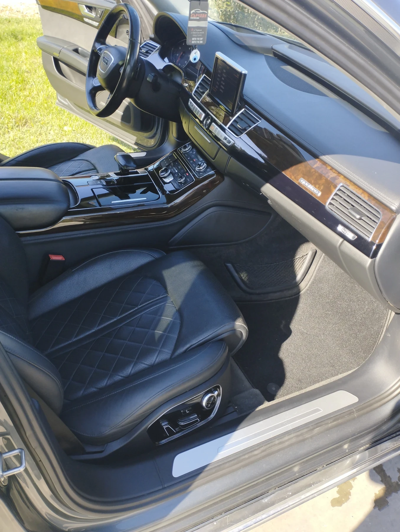 Audi A8 A8L 4.0 435.кс tfsi, снимка 13 - Автомобили и джипове - 54266814