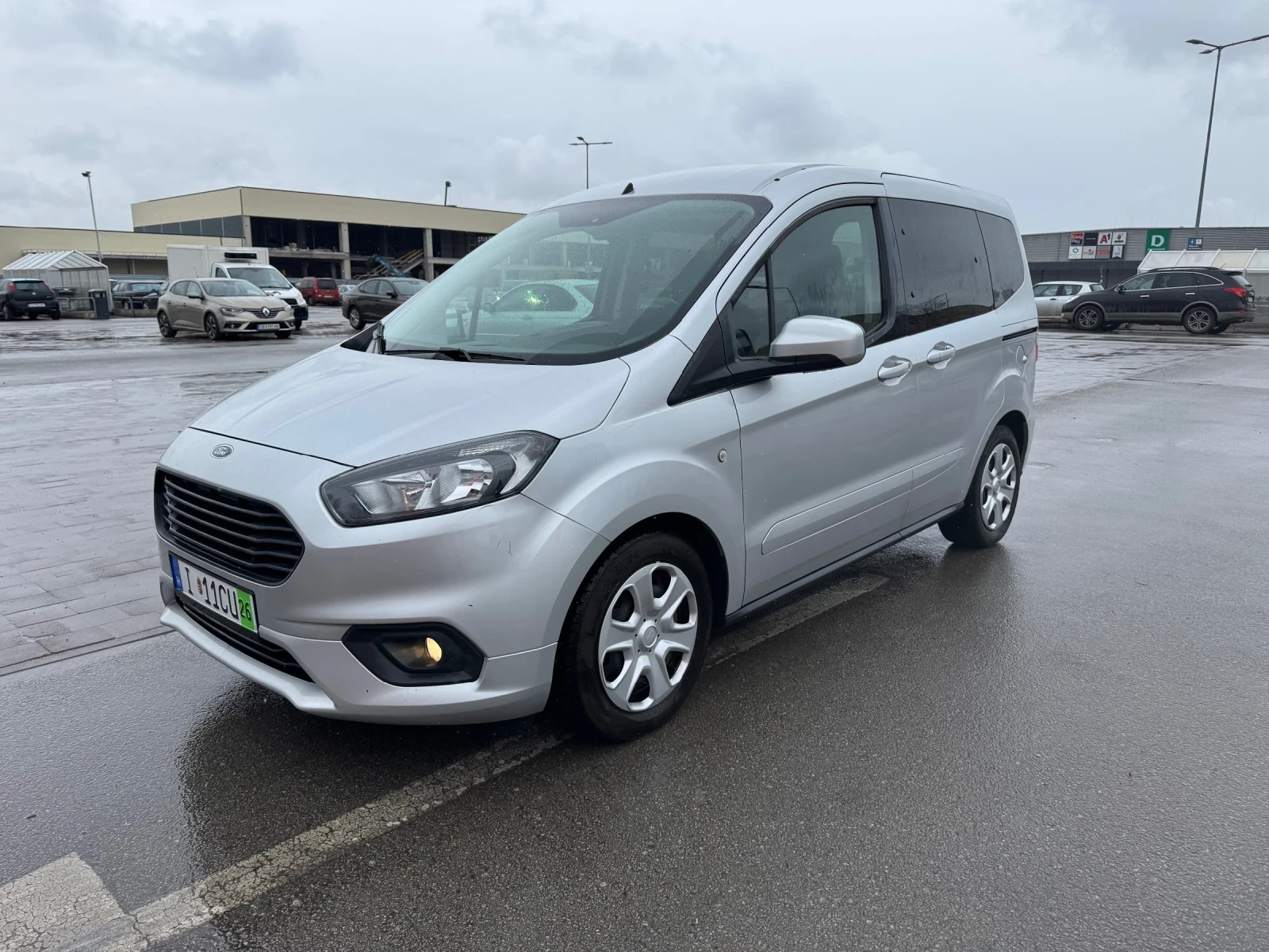 Ford Tourneo Connect 1.0Т 102кс 126 000км Пътническо