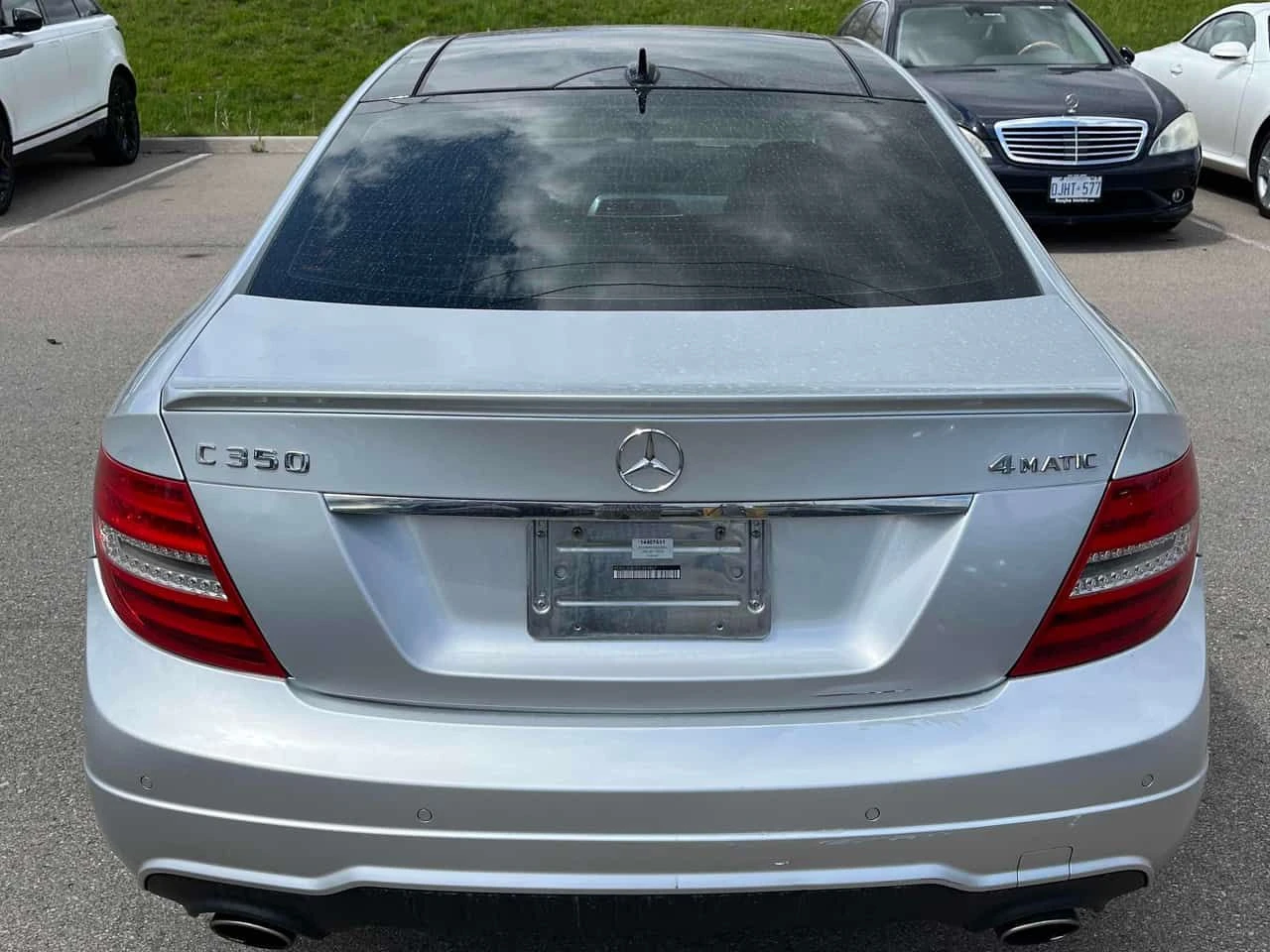 Mercedes-Benz C 350 AMG LINE/CARFAX /Кожа/Нави/Подгрев/Пано/Клип, снимка 5 - Автомобили и джипове - 54529013