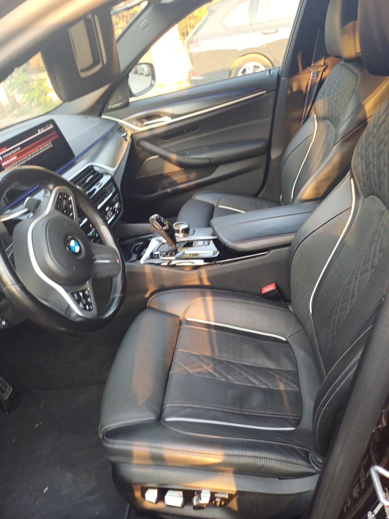 BMW 540 XD, снимка 2 - Автомобили и джипове - 54658161
