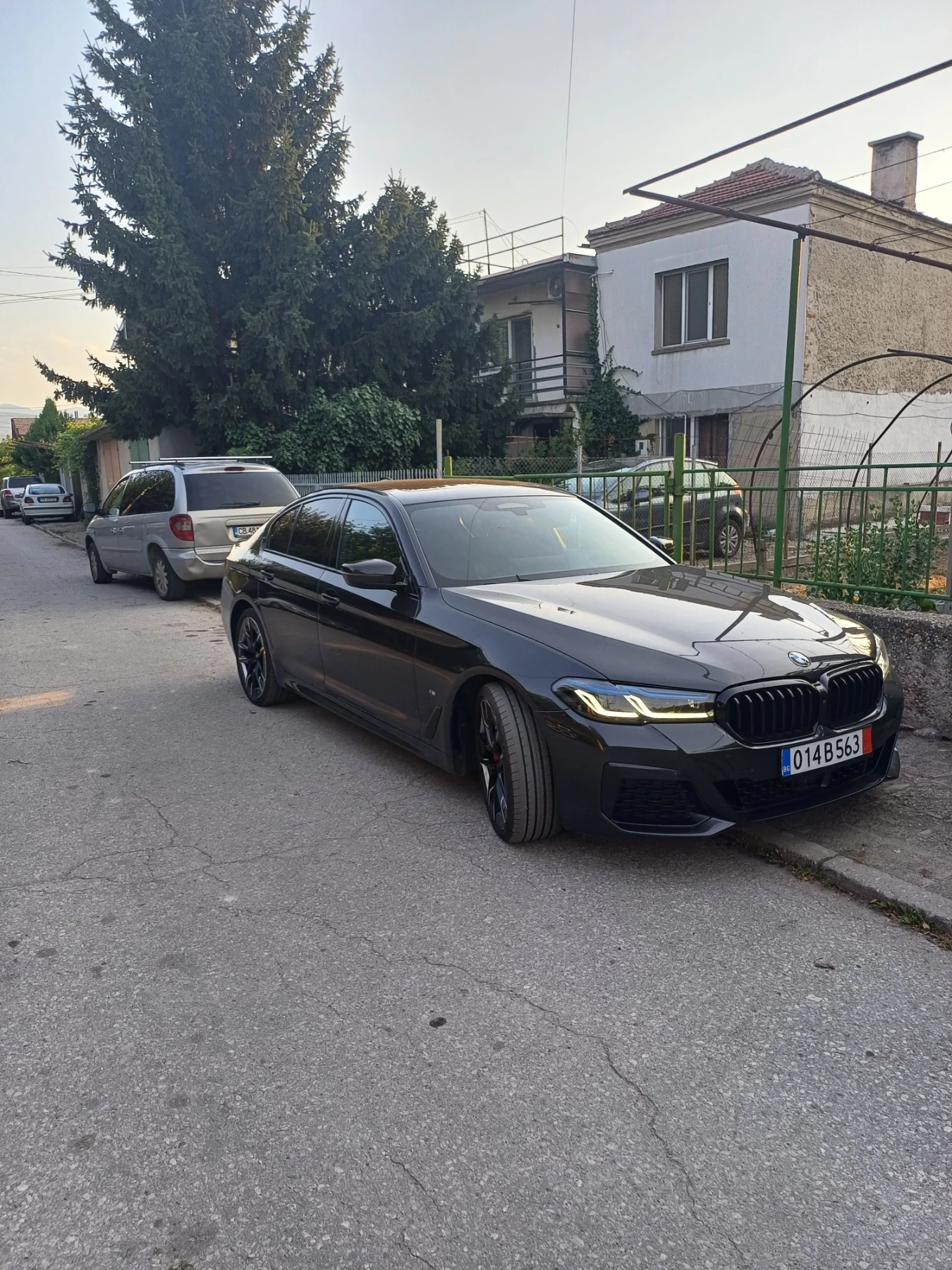 BMW 540 XD, снимка 4 - Автомобили и джипове - 54658161