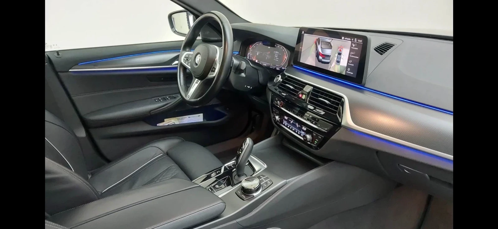 BMW 540 XD, снимка 7 - Автомобили и джипове - 54658161