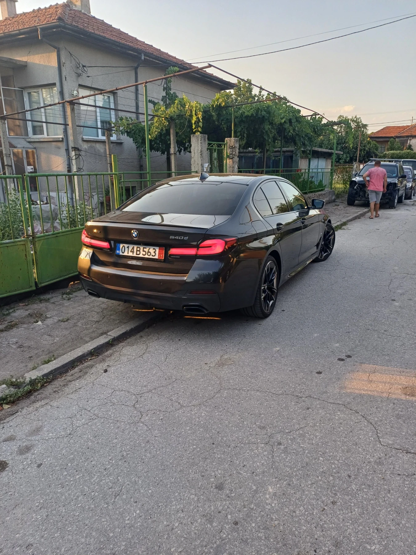 BMW 540 XD, снимка 3 - Автомобили и джипове - 54658161