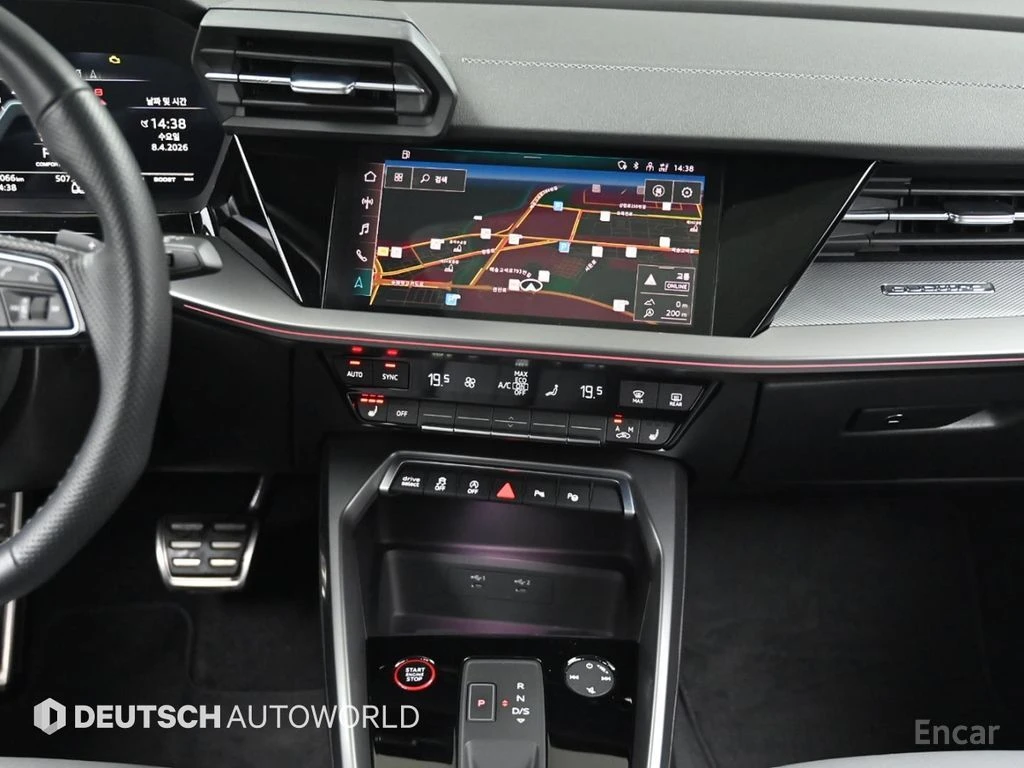 Audi S3 MATRIX* ХЕДЪП* 360КАМЕРА* LANE* ASSIST* ПАНОРАМА* , снимка 8 - Автомобили и джипове - 54683120