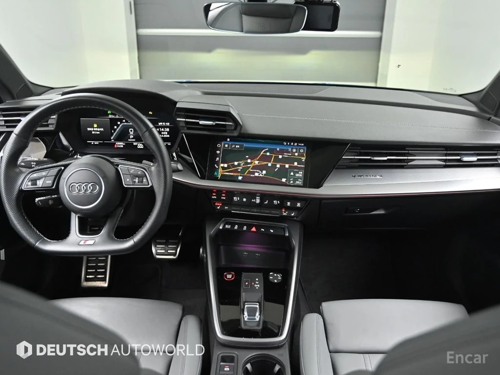 Audi S3 MATRIX* ХЕДЪП* 360КАМЕРА* LANE* ASSIST* ПАНОРАМА* , снимка 6 - Автомобили и джипове - 54683120