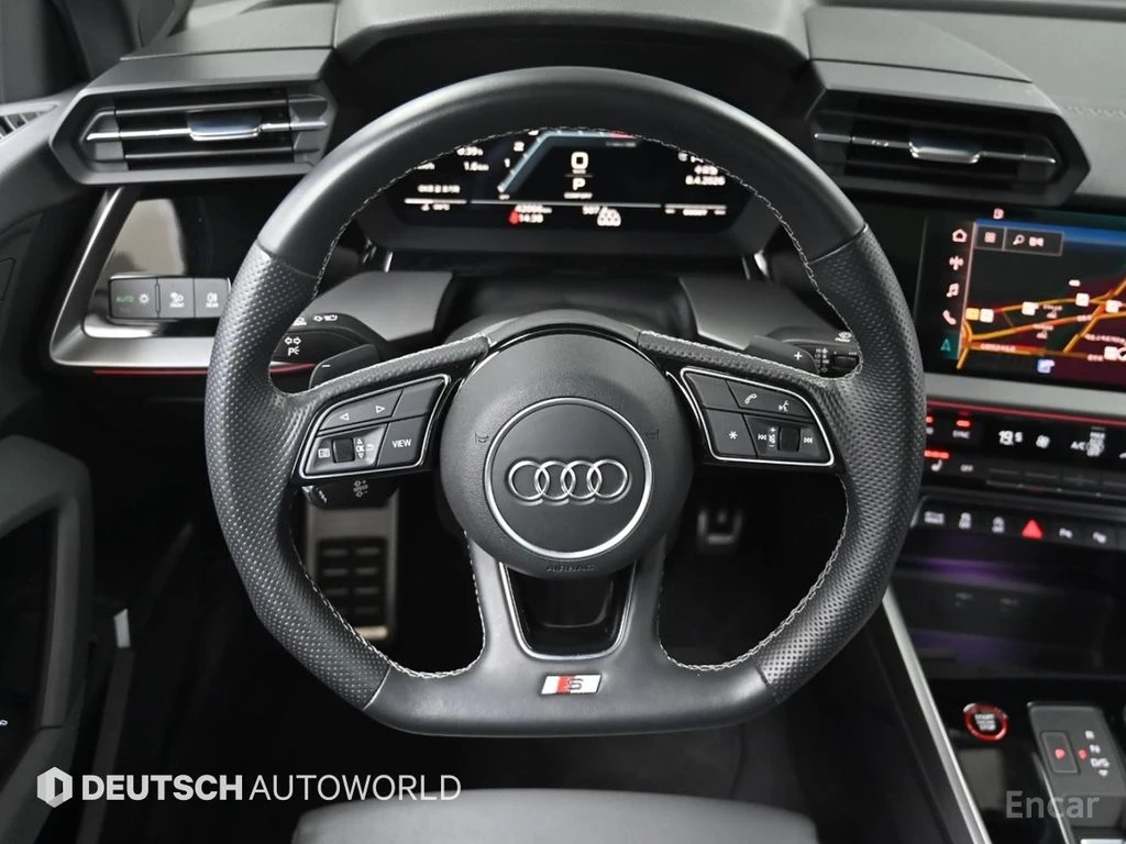 Audi S3 MATRIX* ХЕДЪП* 360КАМЕРА* LANE* ASSIST* ПАНОРАМА* , снимка 7 - Автомобили и джипове - 54683120