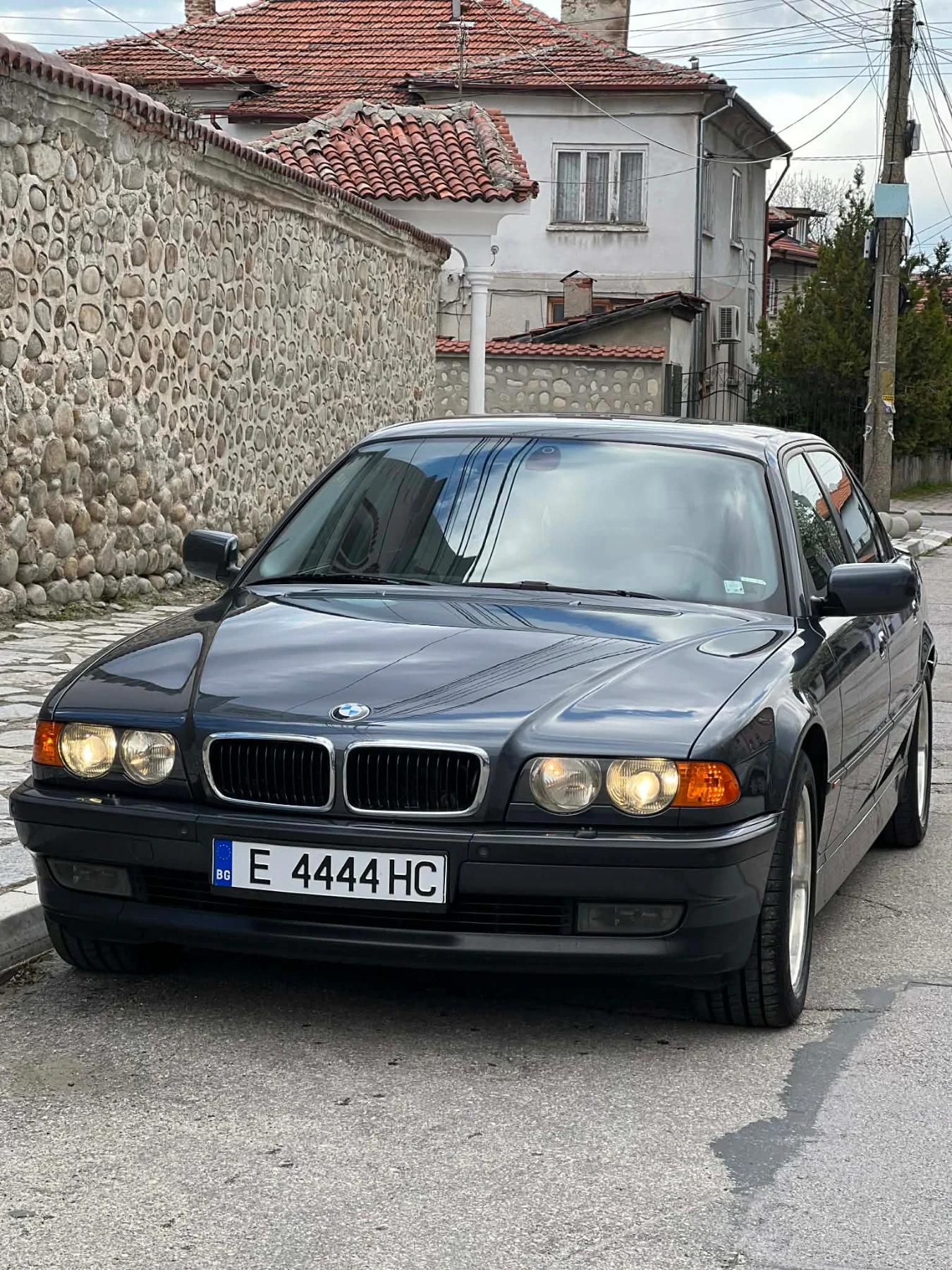 BMW 735 iL, снимка 16 - Автомобили и джипове - 54813155