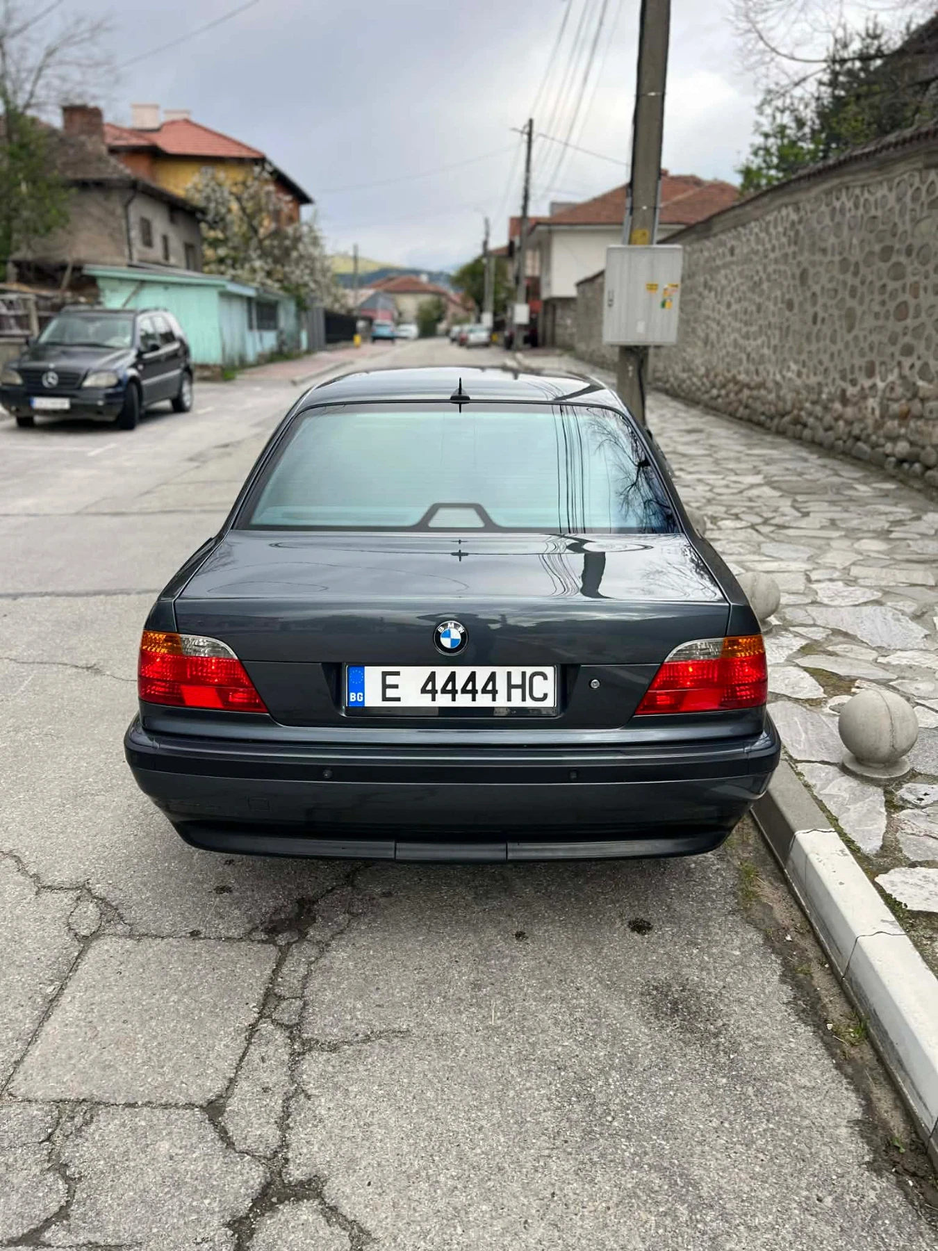 BMW 735 iL, снимка 5 - Автомобили и джипове - 54813155
