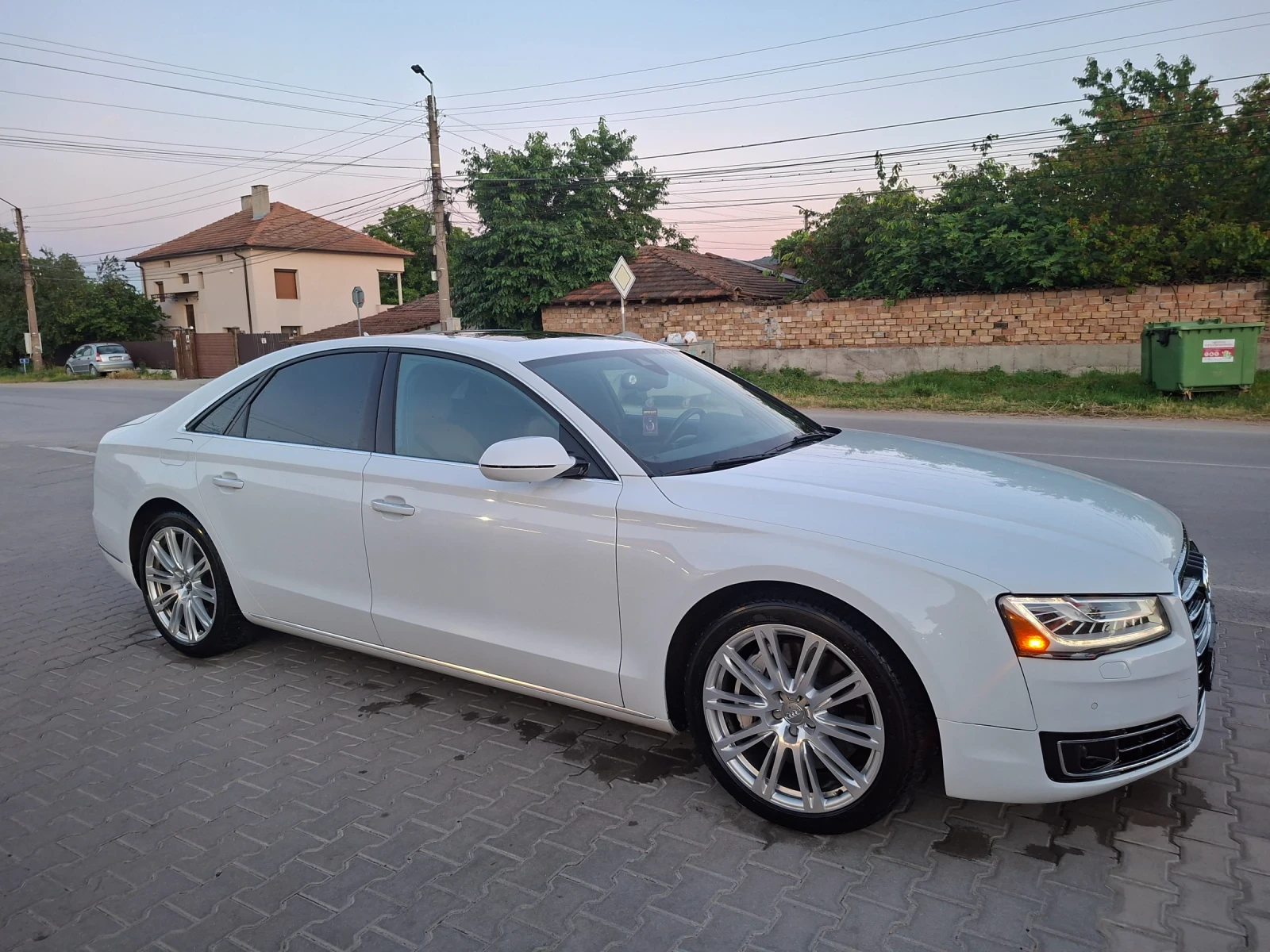 Audi A8 A8, 3.0 tfsi 333 к.н, снимка 4 - Автомобили и джипове - 54974963