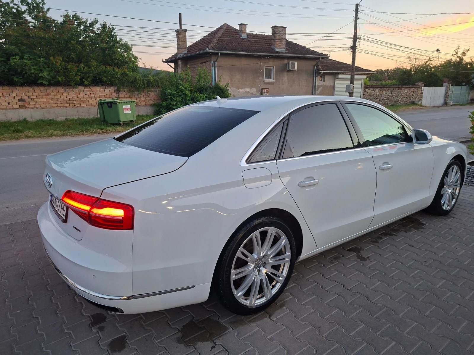 Audi A8 A8, 3.0 tfsi 333 к.н, снимка 6 - Автомобили и джипове - 54974963