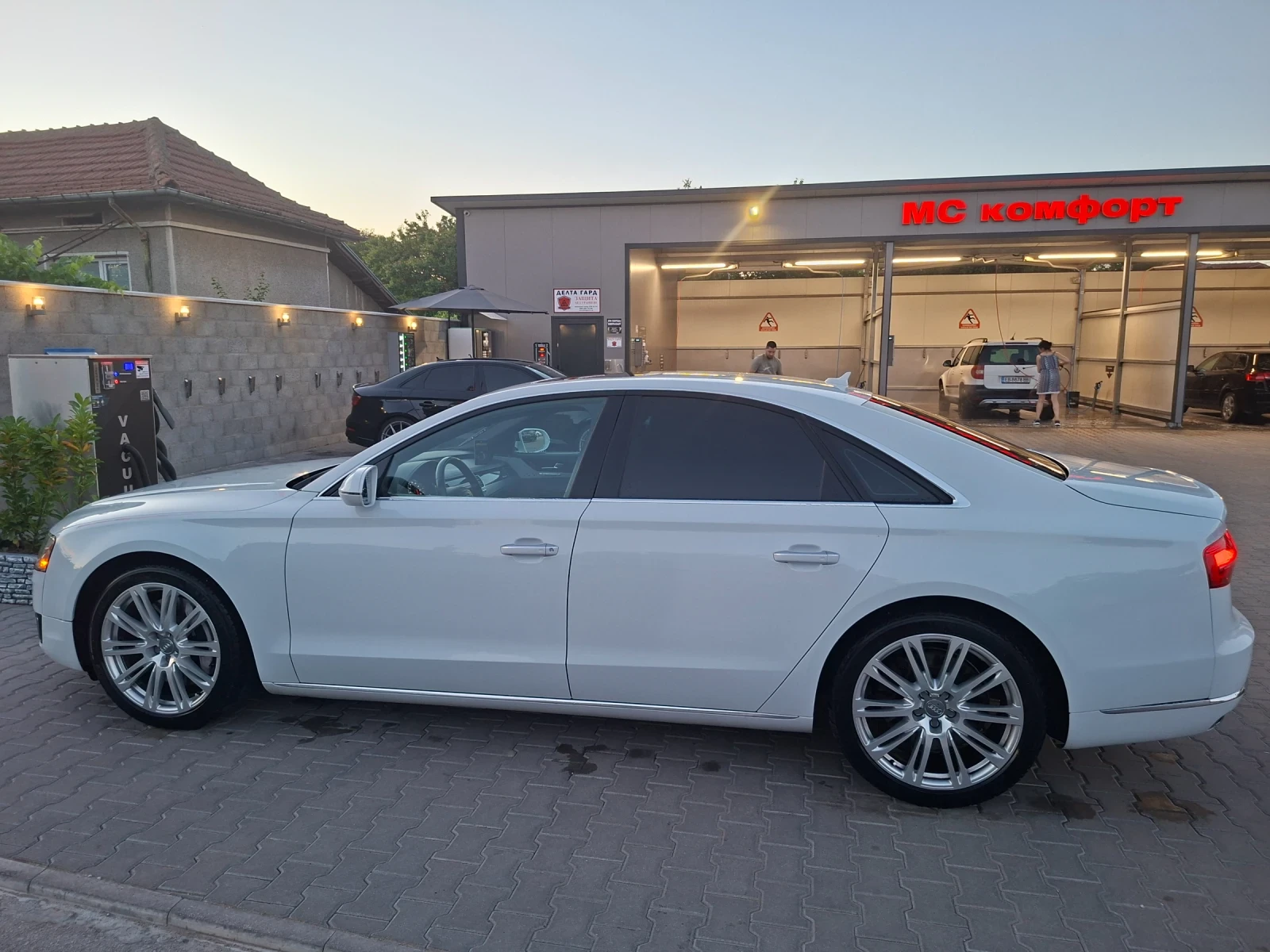Audi A8 A8, 3.0 tfsi 333 к.н, снимка 7 - Автомобили и джипове - 54974963