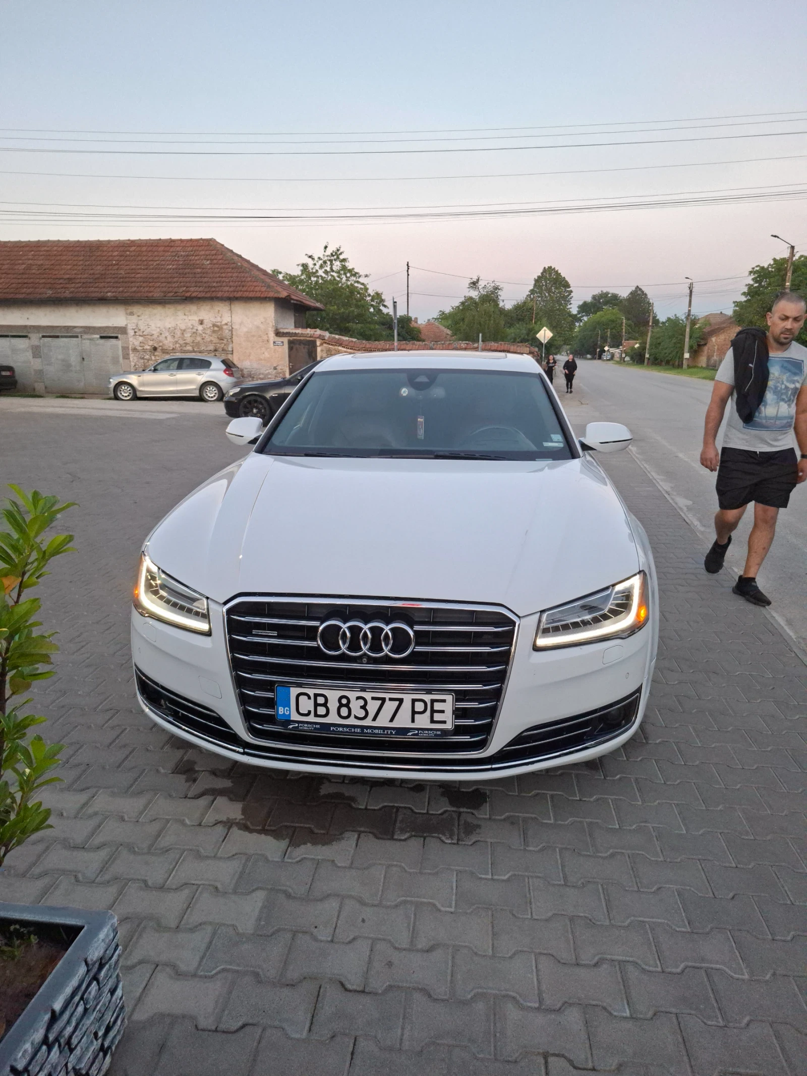 Audi A8 A8, 3.0 tfsi 333 к.н, снимка 12 - Автомобили и джипове - 54974963
