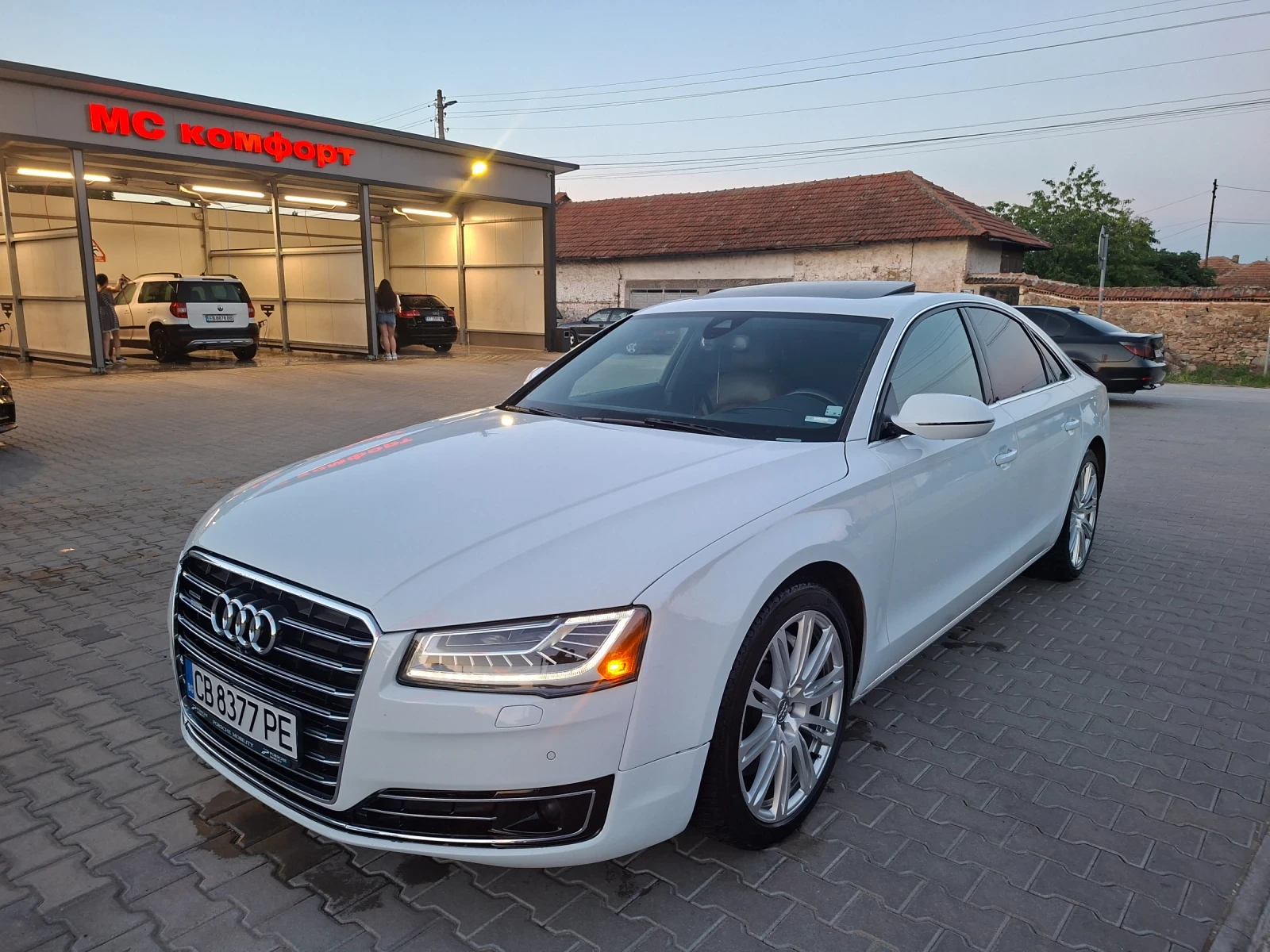 Audi A8 A8, 3.0 tfsi 333 к.н