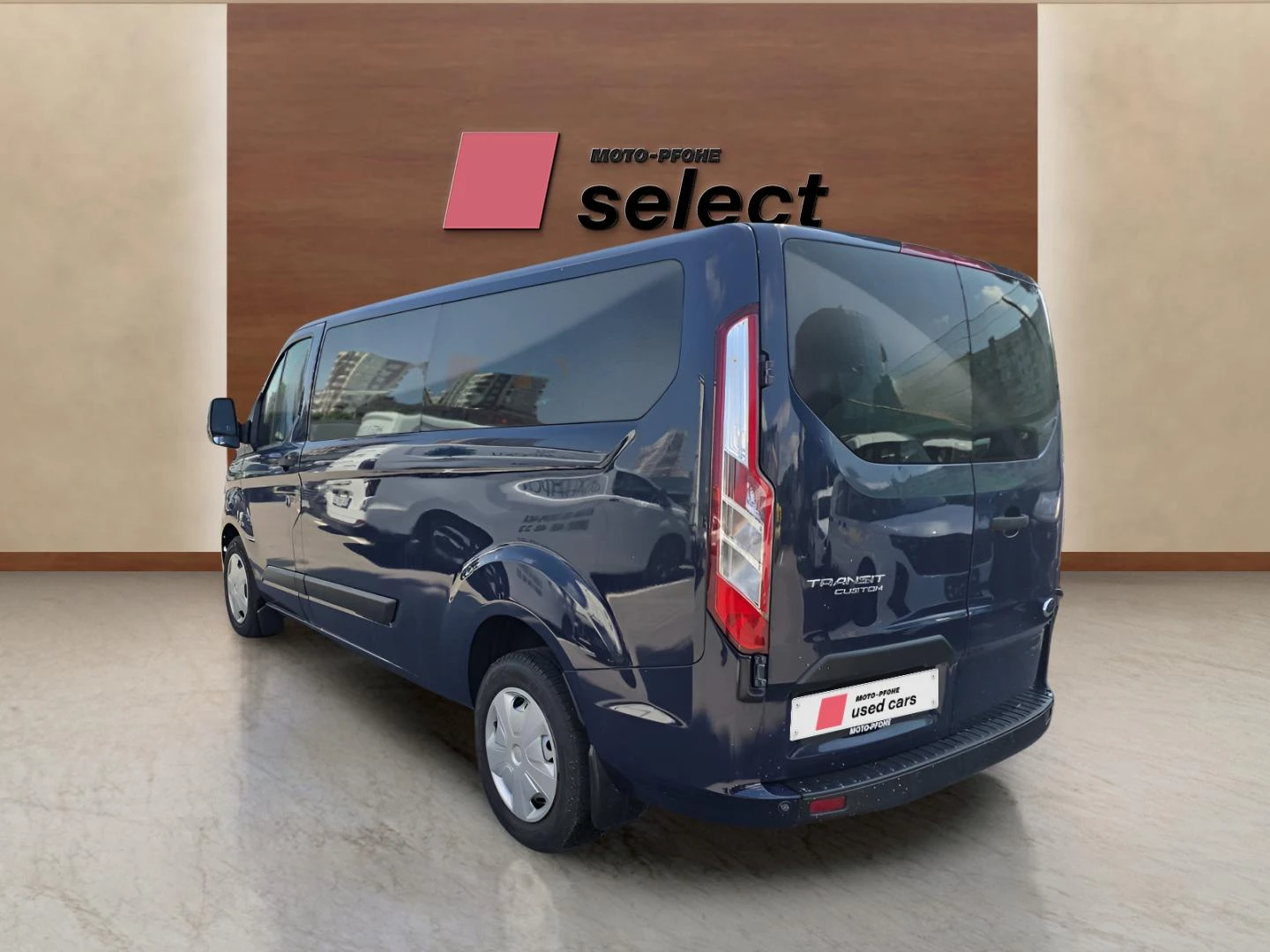 Ford Transit Custom 2.0 Ecoblue, снимка 7 - Автомобили и джипове - 55094233