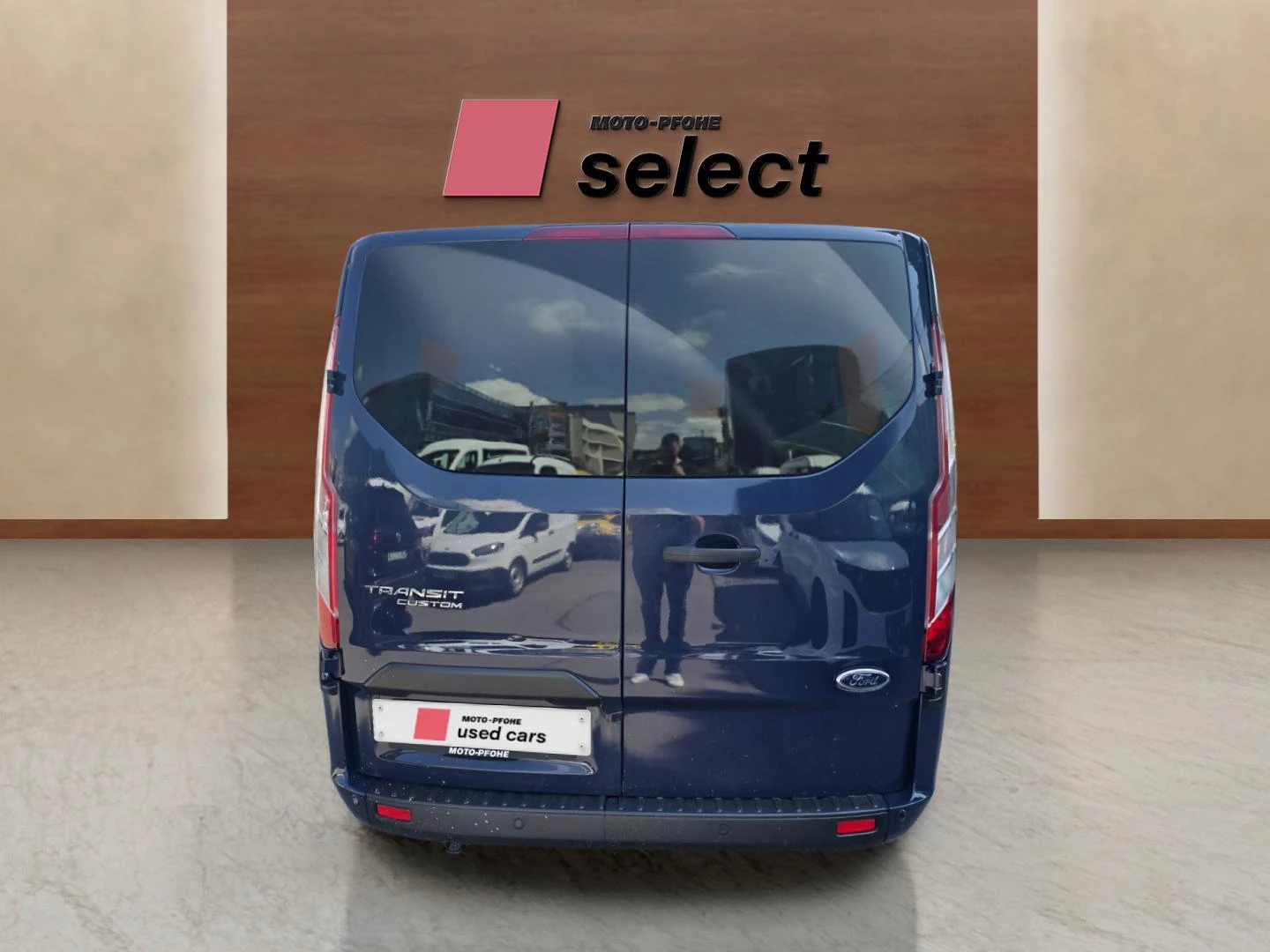 Ford Transit Custom 2.0 Ecoblue, снимка 6 - Автомобили и джипове - 55094233