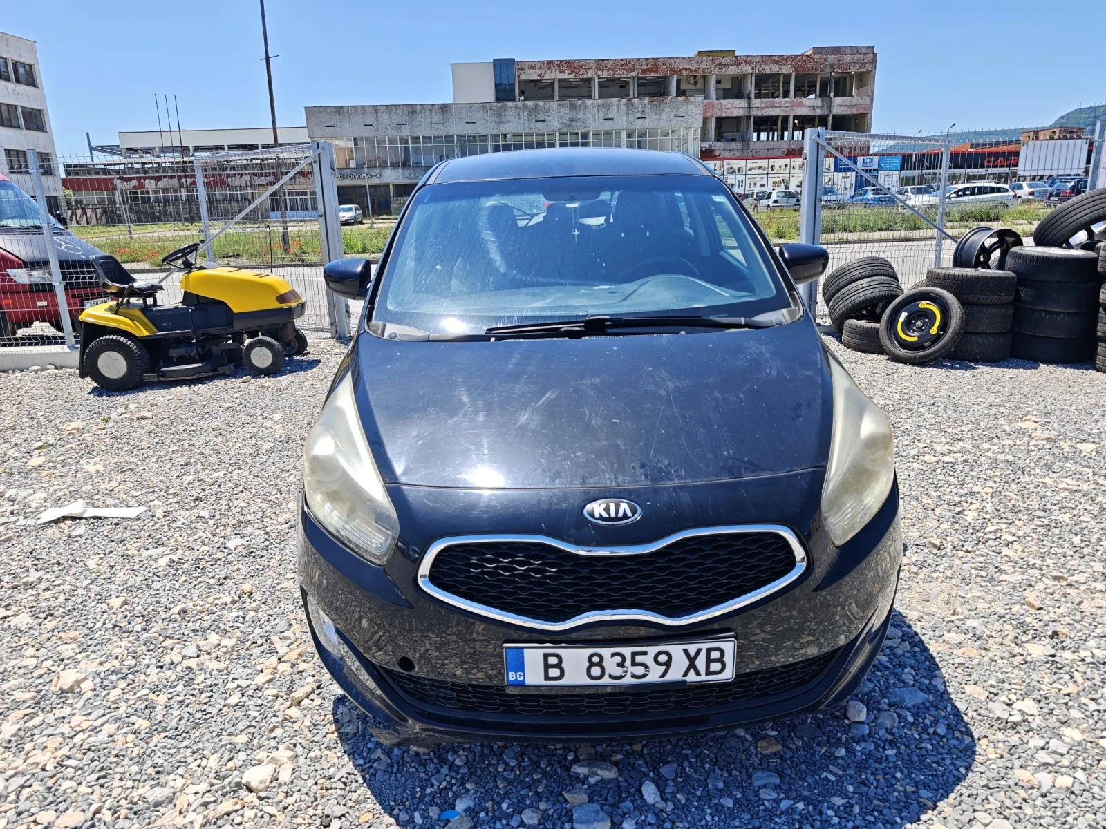 Kia Carens Kia Carens 2.0CRDI, снимка 8 - Автомобили и джипове - 55140804