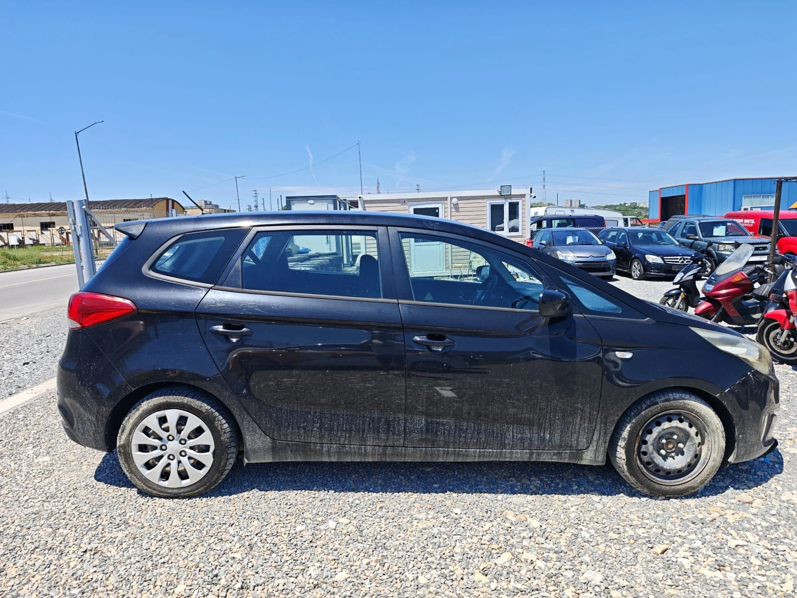 Kia Carens Kia Carens 2.0CRDI, снимка 6 - Автомобили и джипове - 55140804