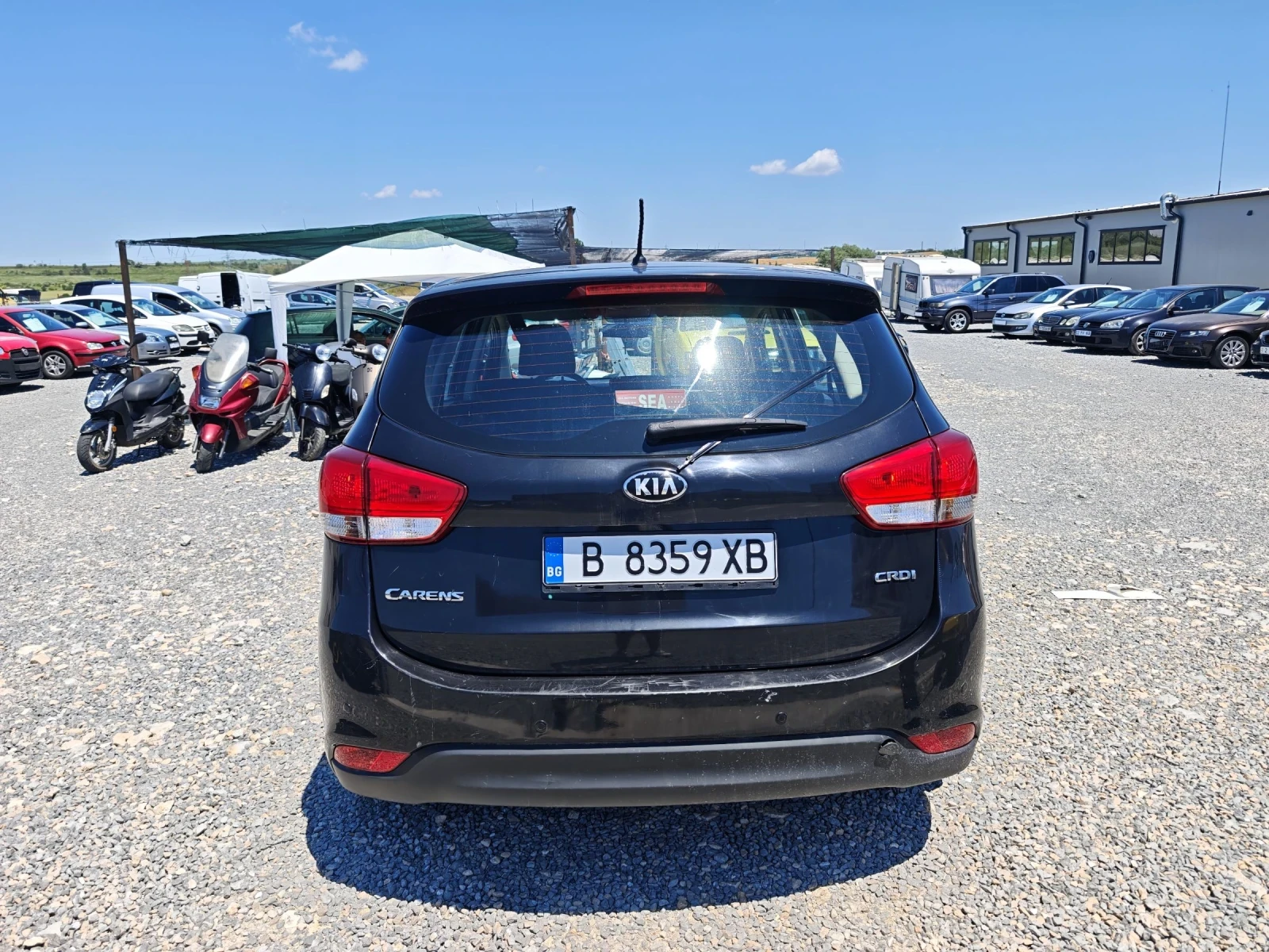 Kia Carens Kia Carens 2.0CRDI, снимка 4 - Автомобили и джипове - 55140804