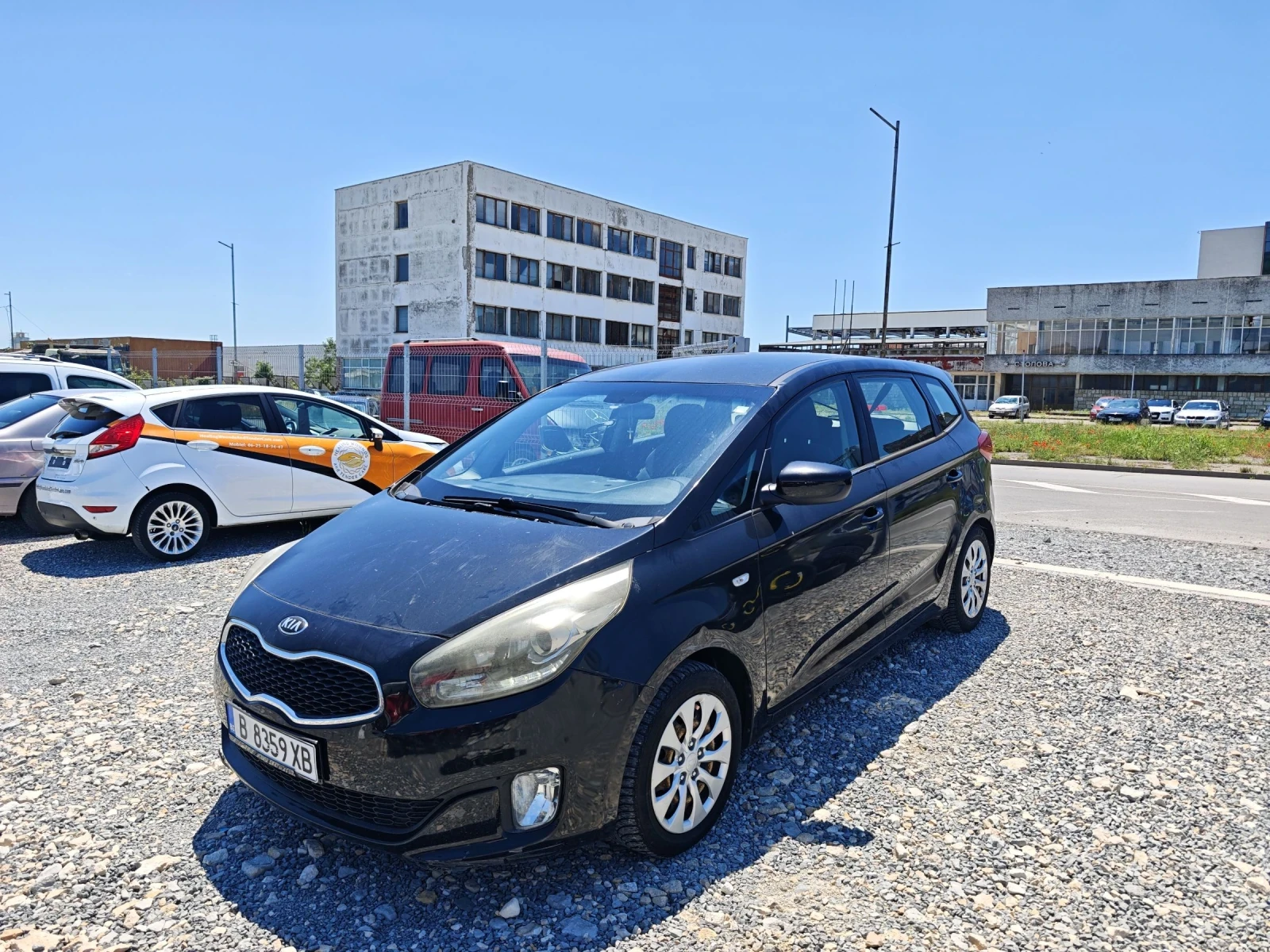 Kia Carens Kia Carens 2.0CRDI