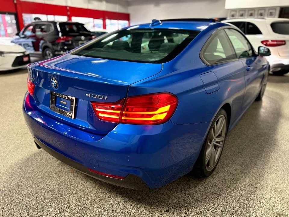 BMW 430 * xDrive M Sport Coupe* АВТОКРЕДИТ* , снимка 4 - Автомобили и джипове - 55192384
