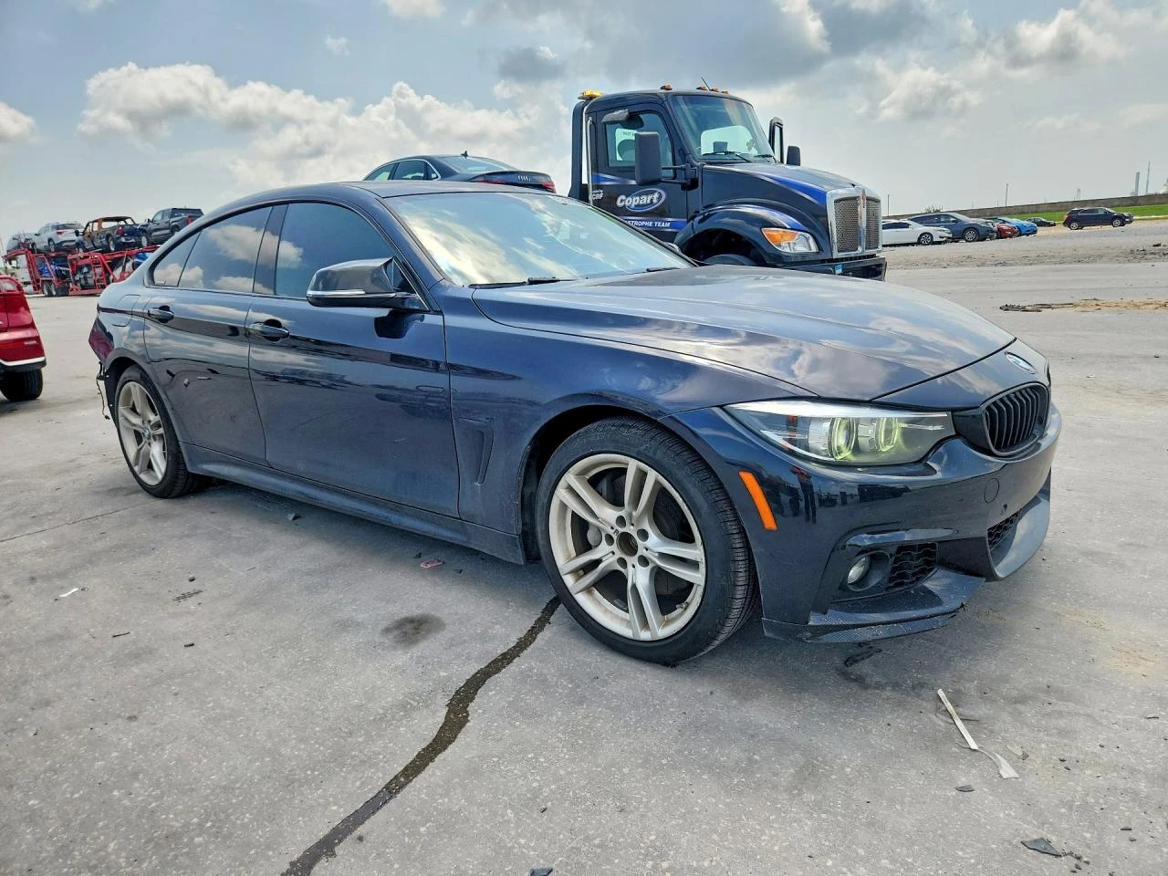 BMW 440 * xDrive* M-SPORT* HUD* HARMAN KARDON* ПОДГРЕВ* ШИ, снимка 4 - Автомобили и джипове - 55236947