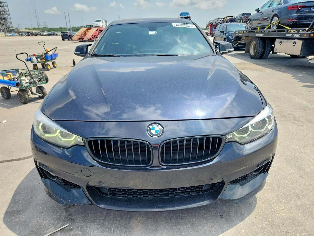 BMW 440 * xDrive* M-SPORT* HUD* HARMAN KARDON* ПОДГРЕВ* ШИ, снимка 5 - Автомобили и джипове - 55236947