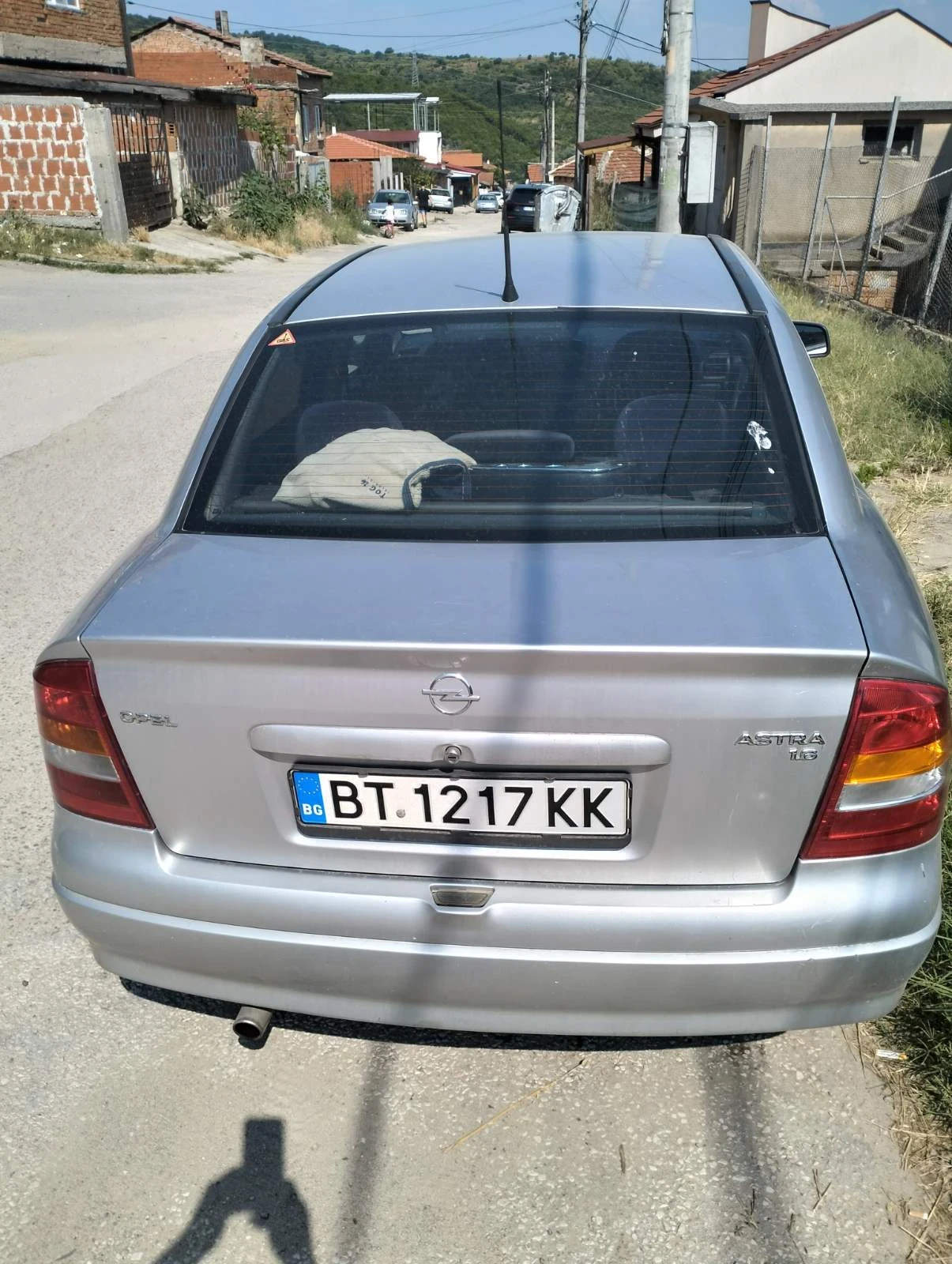 Opel Astra, снимка 8 - Автомобили и джипове - 55363843