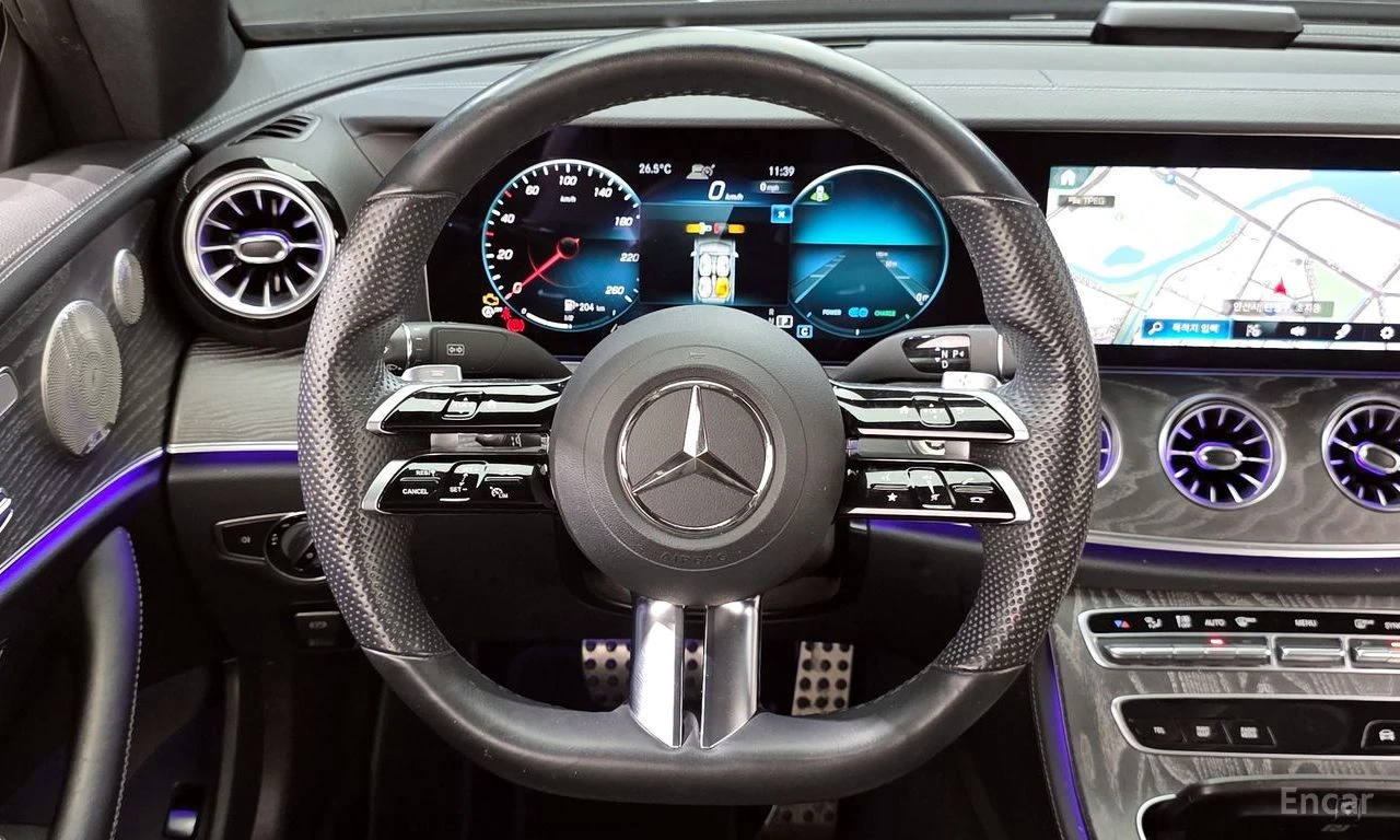 Mercedes-Benz E 450 4MATIC AMG LINE* DISTRONIC* 360* ХЕДЪП* BURMESTER*, снимка 10 - Автомобили и джипове - 55381915