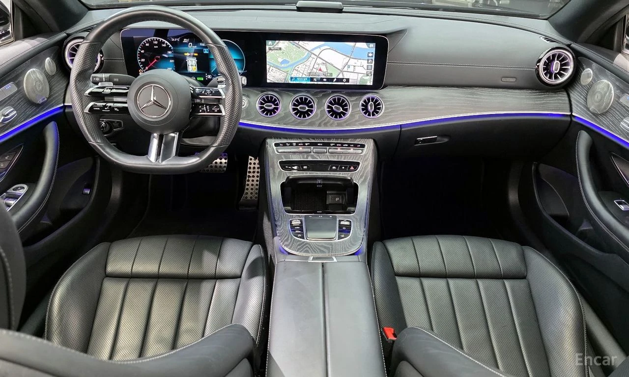 Mercedes-Benz E 450 4MATIC AMG LINE* DISTRONIC* 360* ХЕДЪП* BURMESTER*, снимка 9 - Автомобили и джипове - 55381915