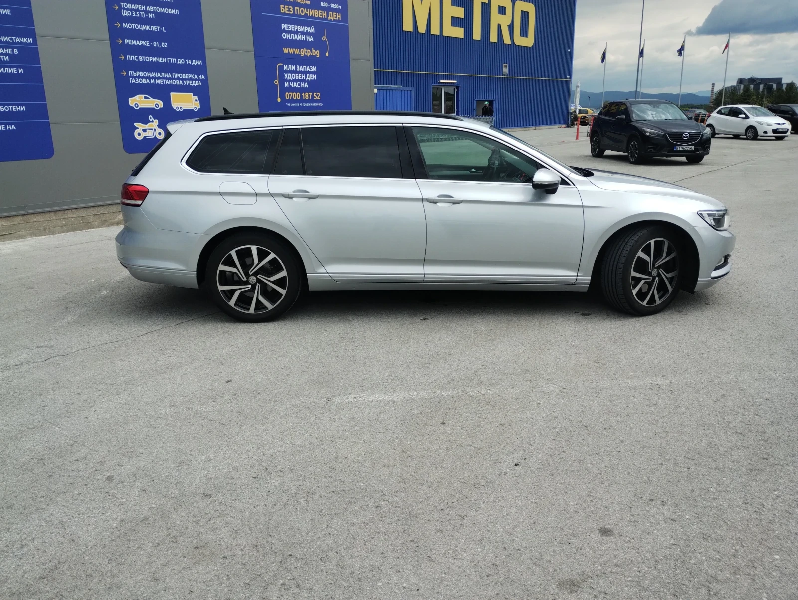 VW Passat, снимка 3 - Автомобили и джипове - 55541275
