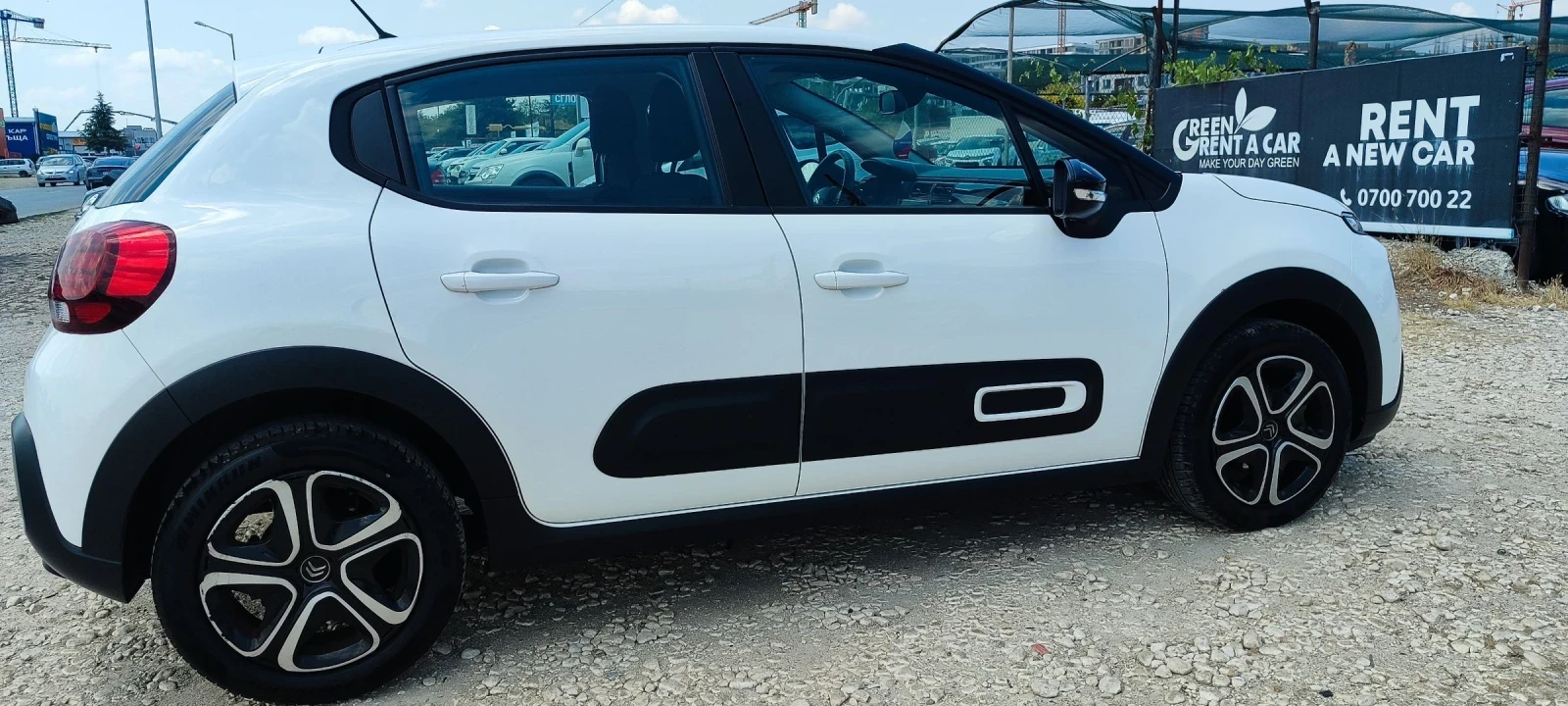 Citroen C3 1.5 102 c, снимка 5 - Автомобили и джипове - 55582083