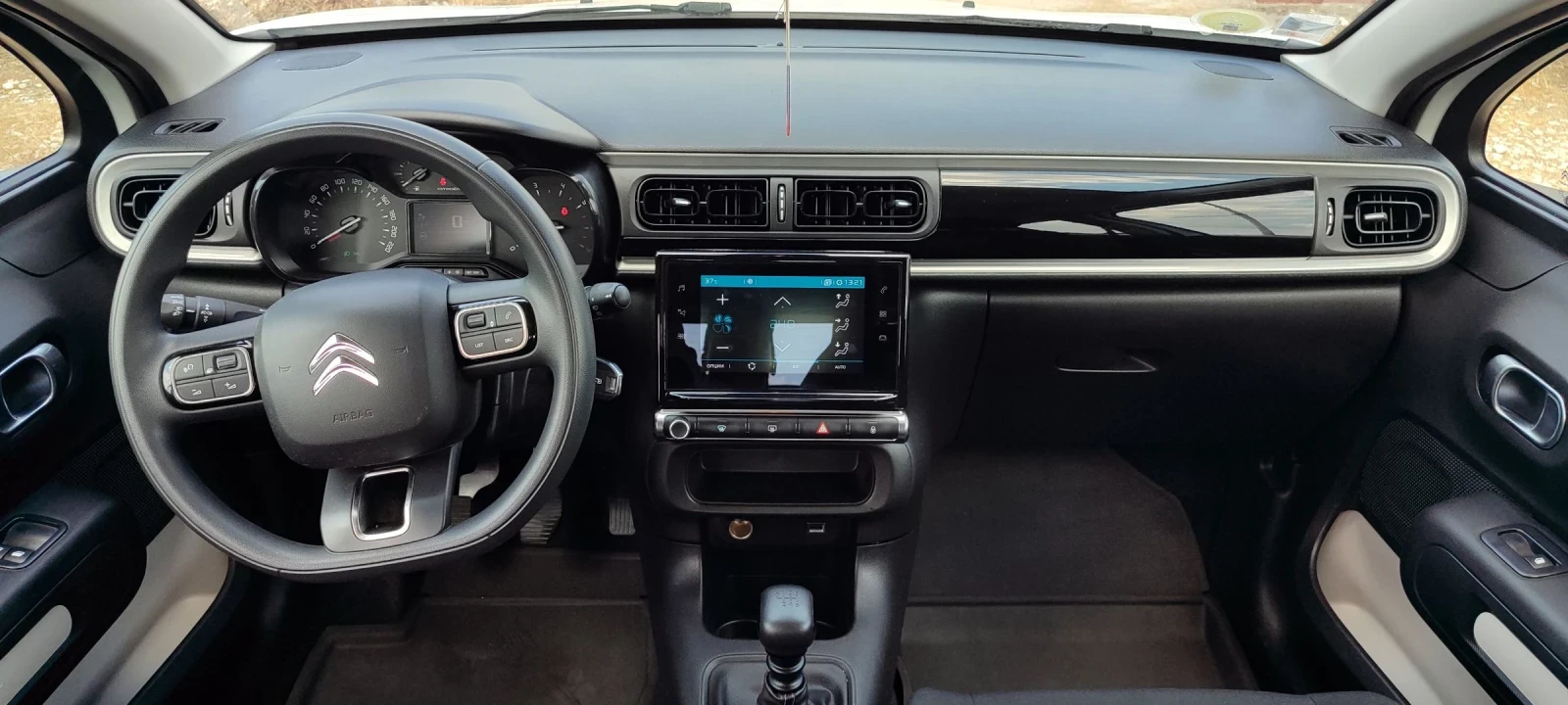 Citroen C3 1.5 102 c, снимка 11 - Автомобили и джипове - 55582083