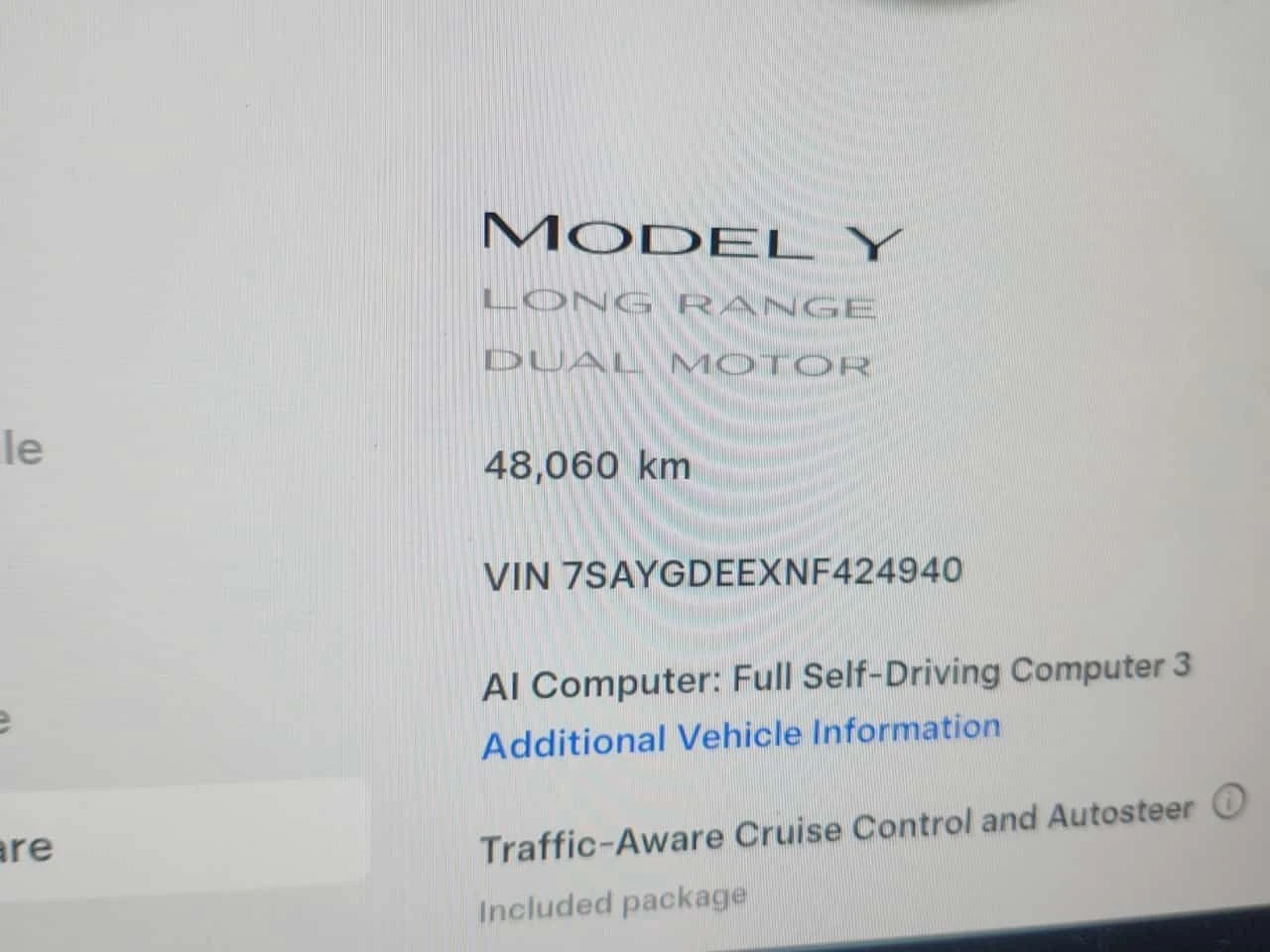 Tesla Model Y LONG RANGE| AUTOPILOT| HEATPUMP| PANO| CARFAX| , снимка 8 - Автомобили и джипове - 55583290