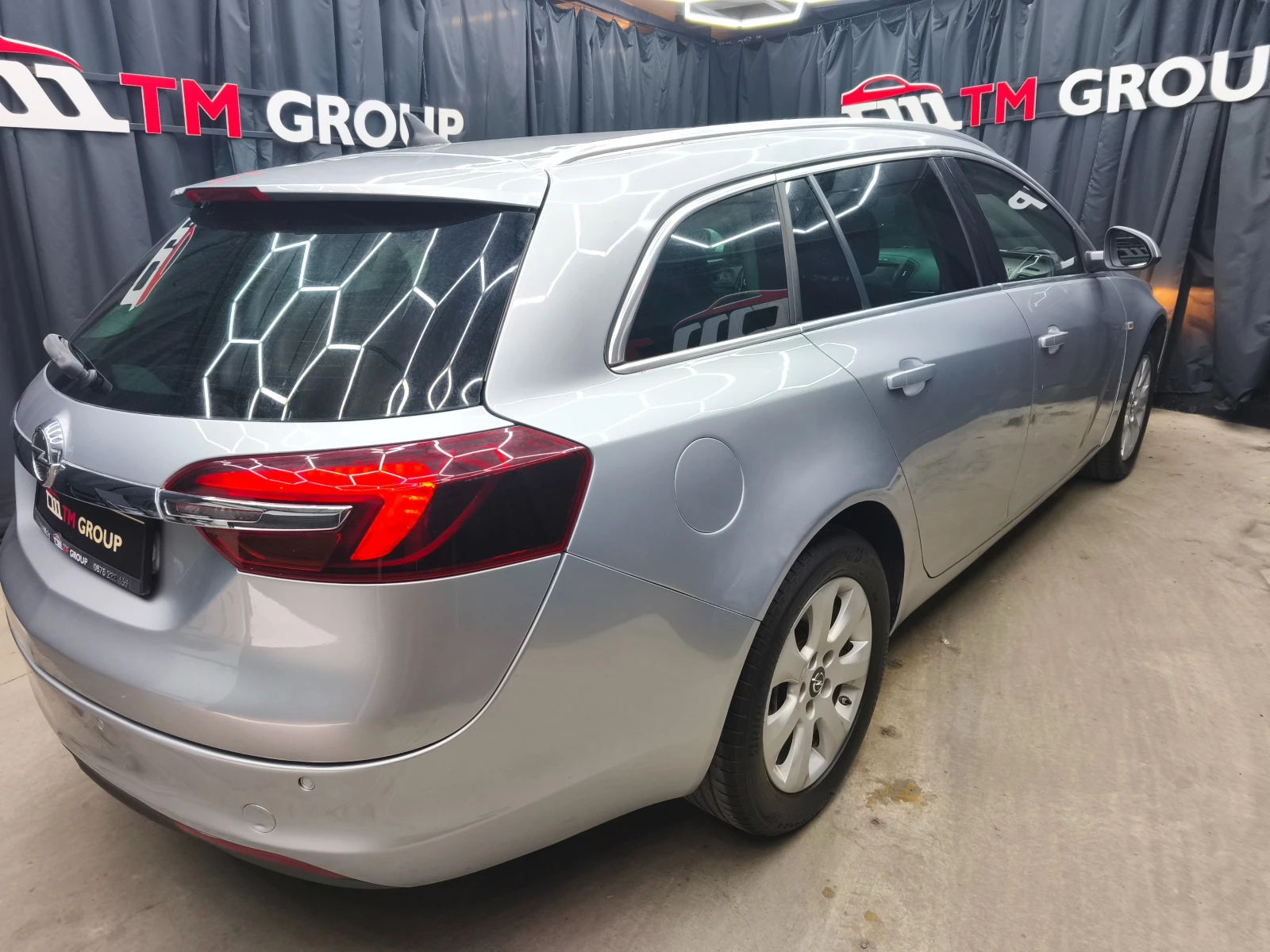 Opel Insignia 2.0cdti 163k.c Automatic Euro5, снимка 4 - Автомобили и джипове - 55851911