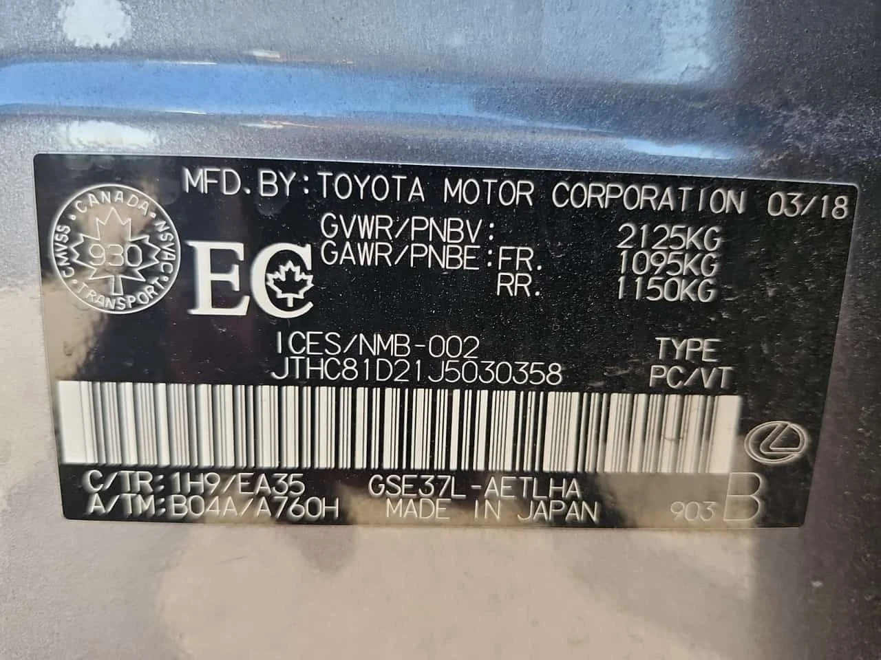 Lexus IS 300 * Awd * F-Sport пакет * 3.5 V6 * CARFAX * , снимка 16 - Автомобили и джипове - 56188652